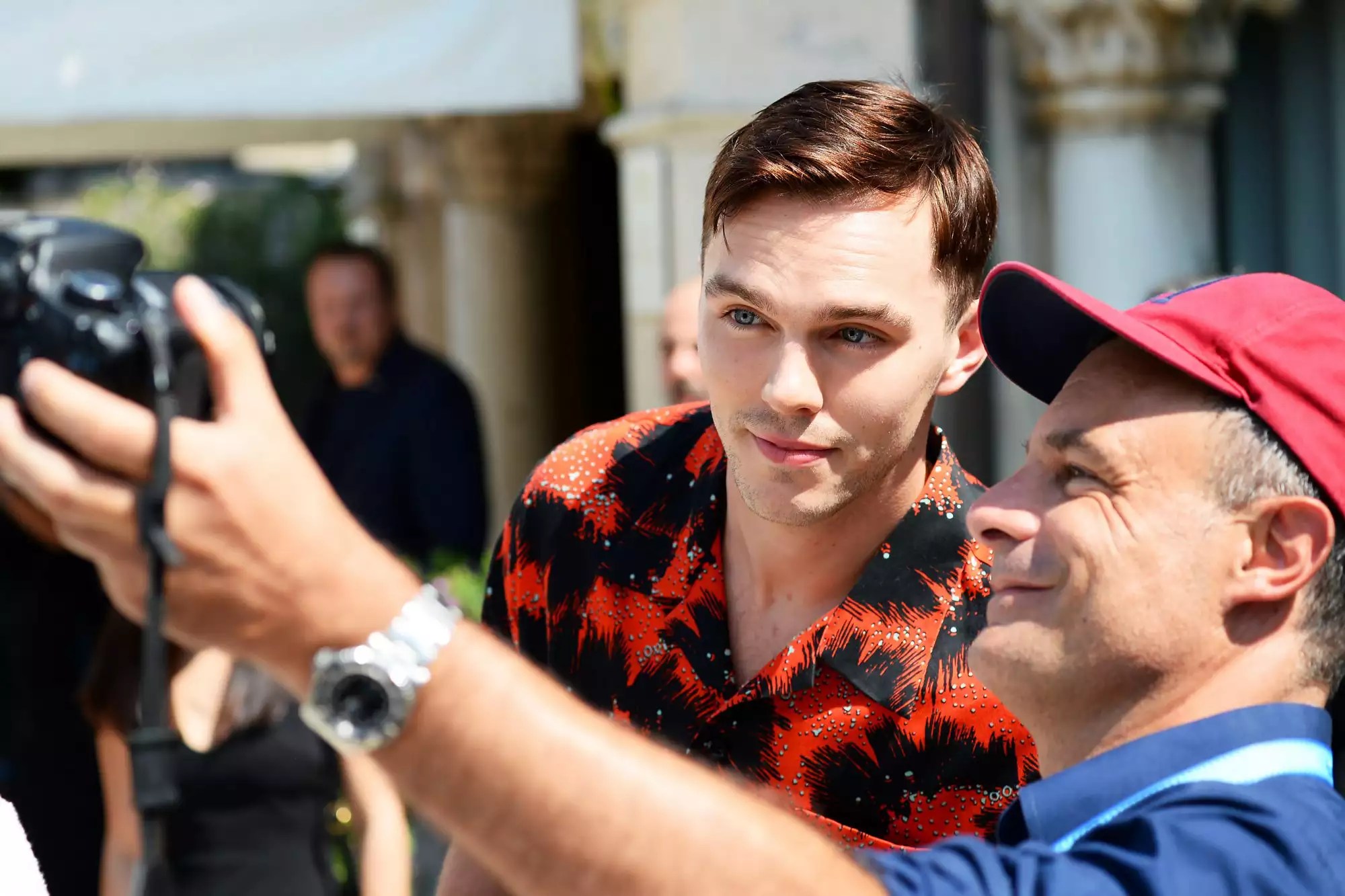 Celebrity Sightings at the 75th Venice Film Festival - August 29, 2018
