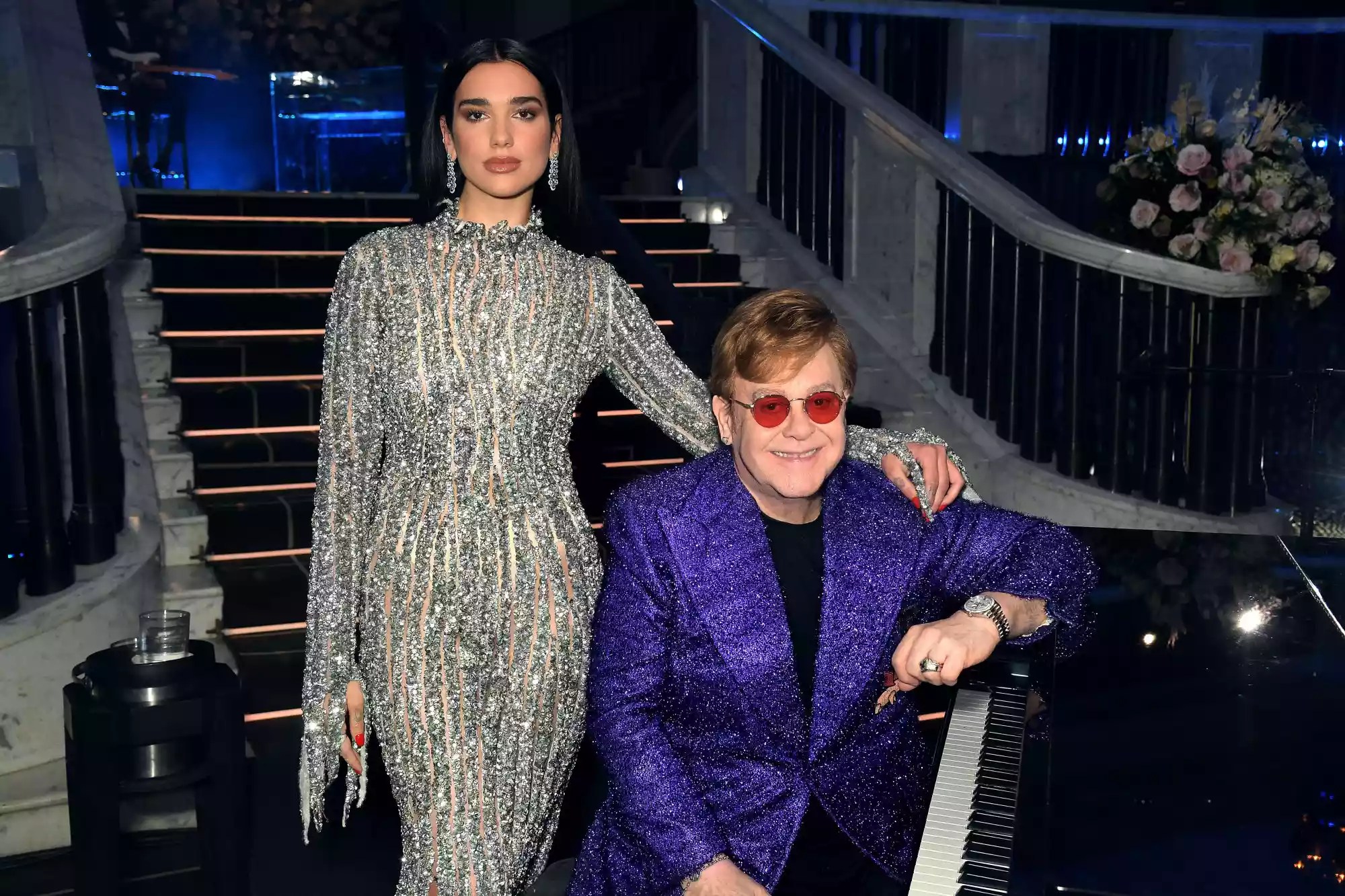 dua lipa and elton john