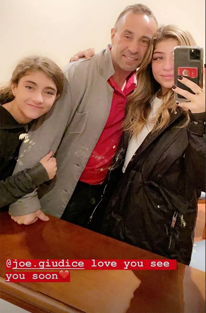 Gia Giudice and Joe