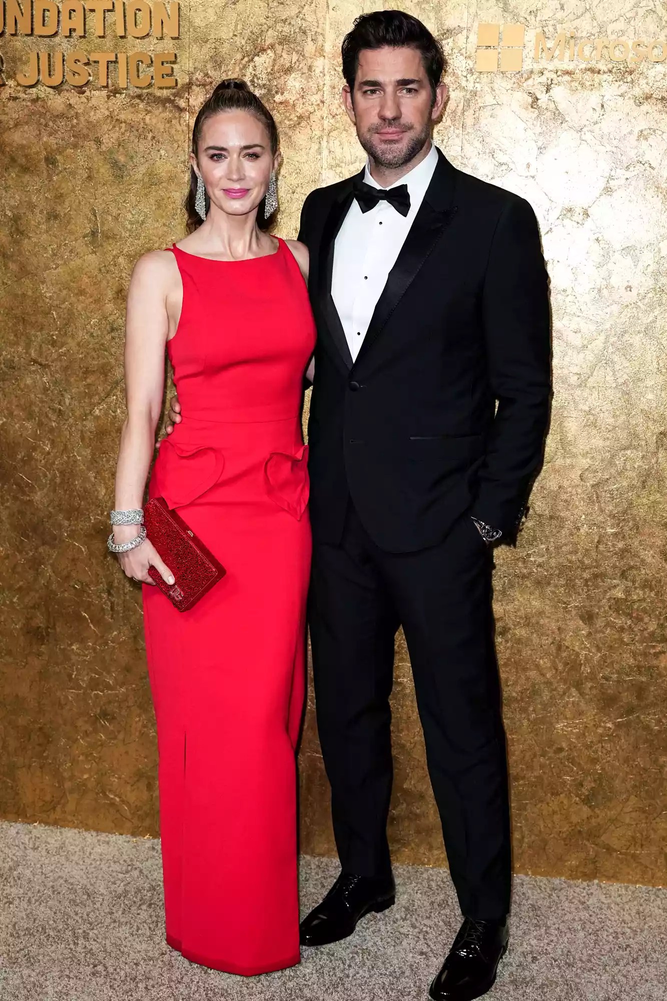 Emily Blunt and John Krasinski