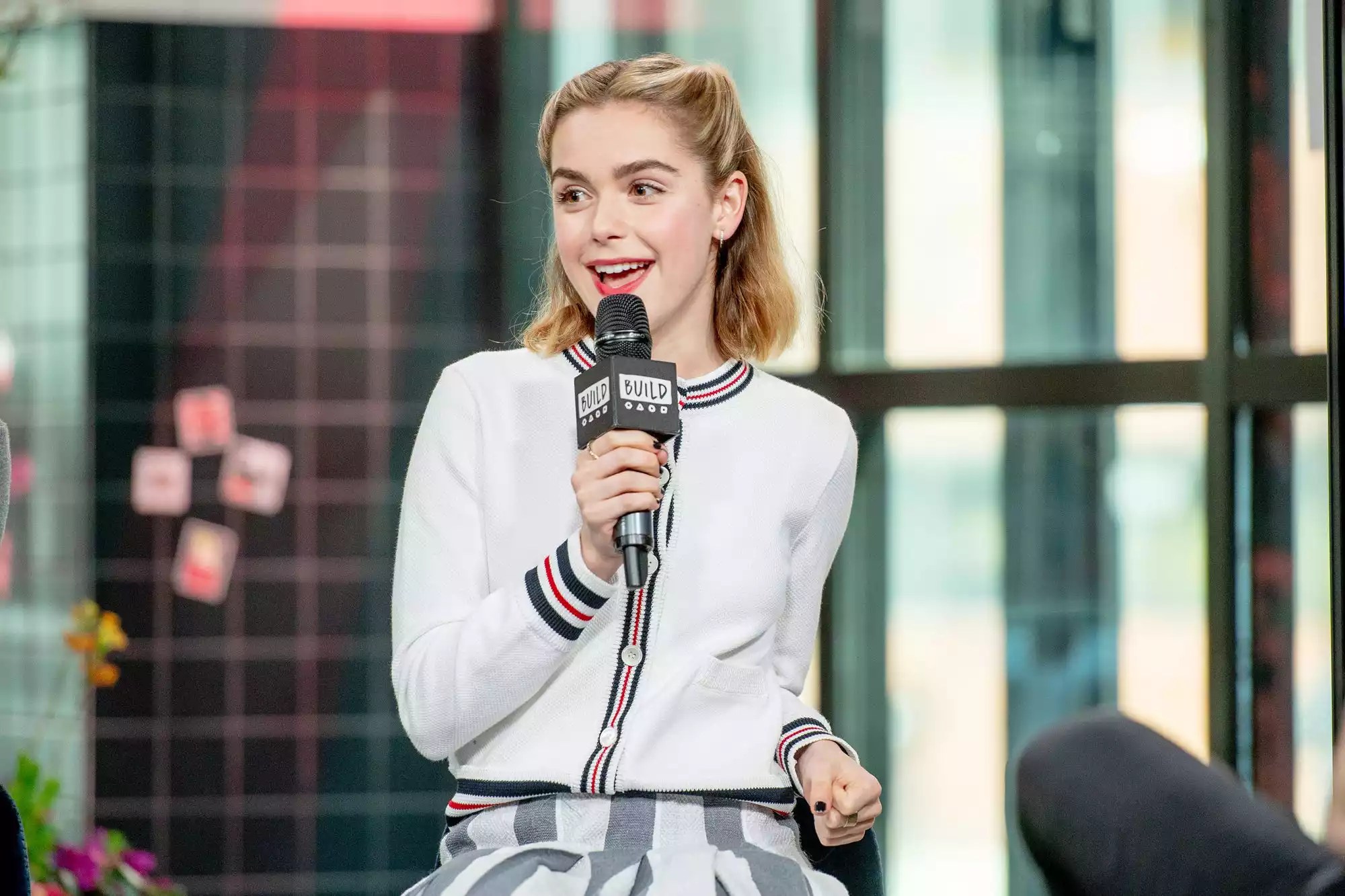 Celebrities Visit Build - April 3, 2019