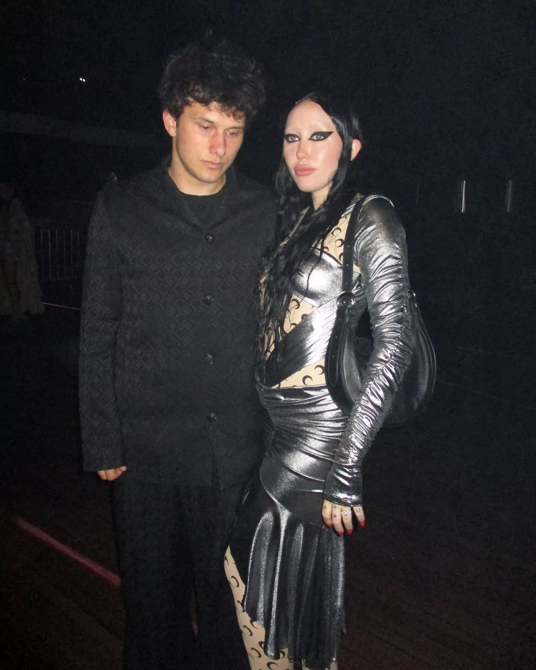 Noah Cyrus engagement post