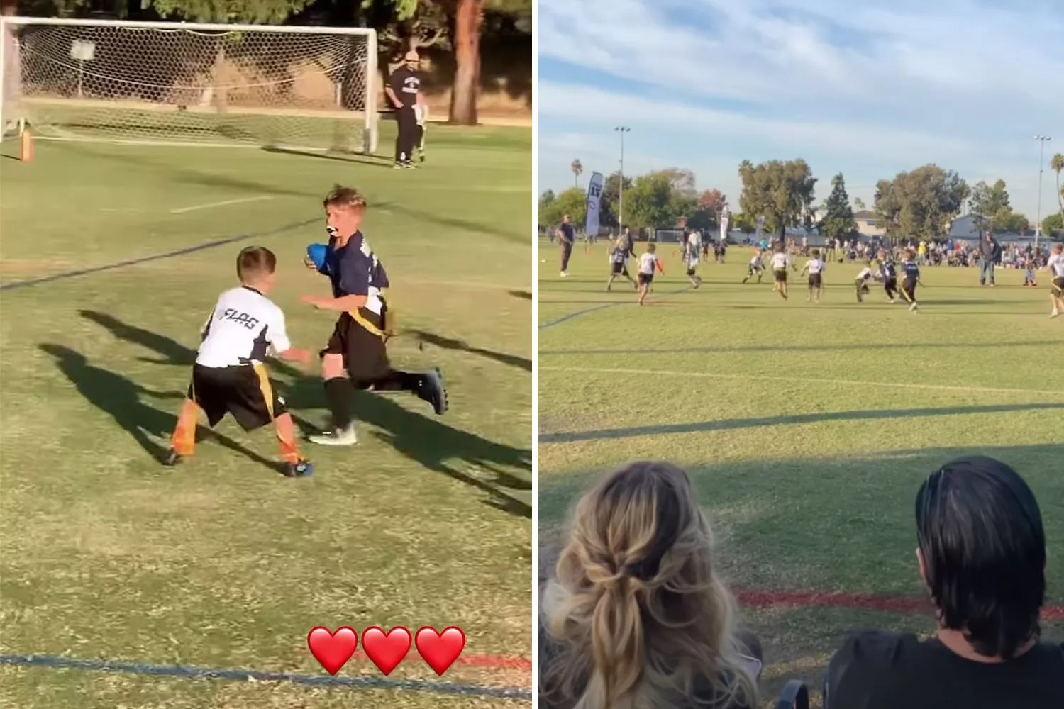 Christina Hall Celebrates Brayden&rsquo;s Football Touchdown and Shares Sweet Photo of Him from Filming