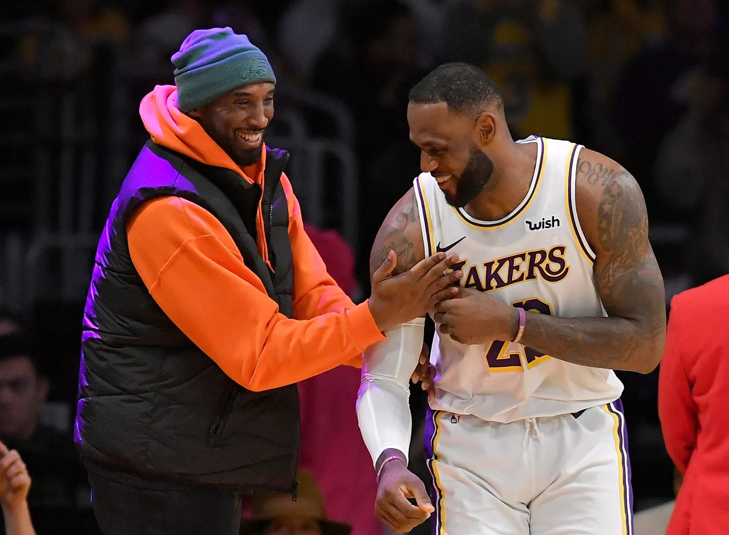 lebron james, kobe bryant