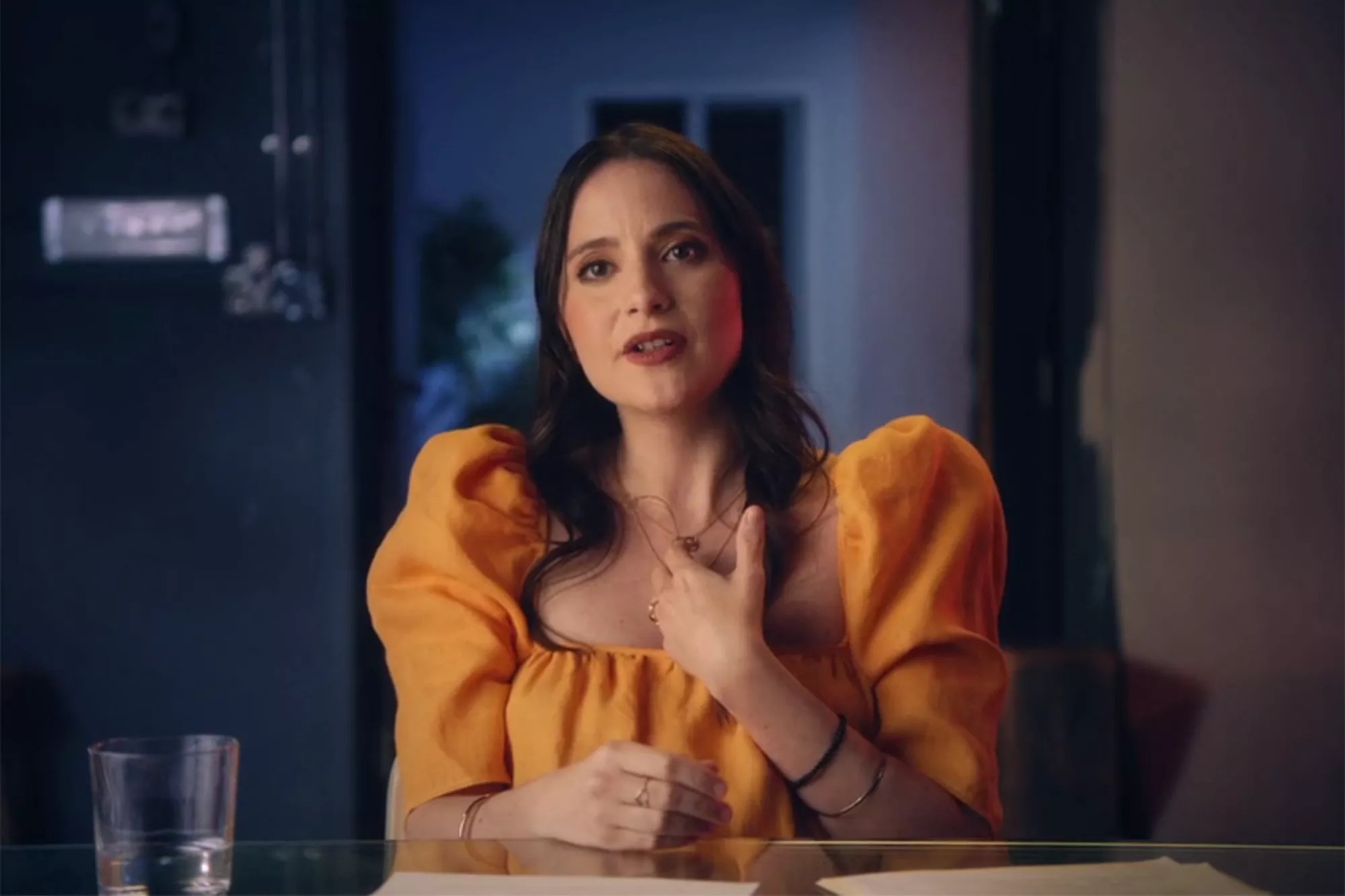 Alexa Nikolas in &lsquo;Quiet on Set: The Dark Side of Kids TV&rsquo;