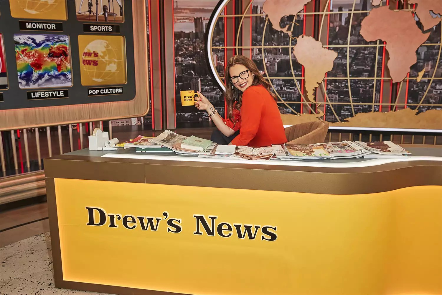 drew barrymore show