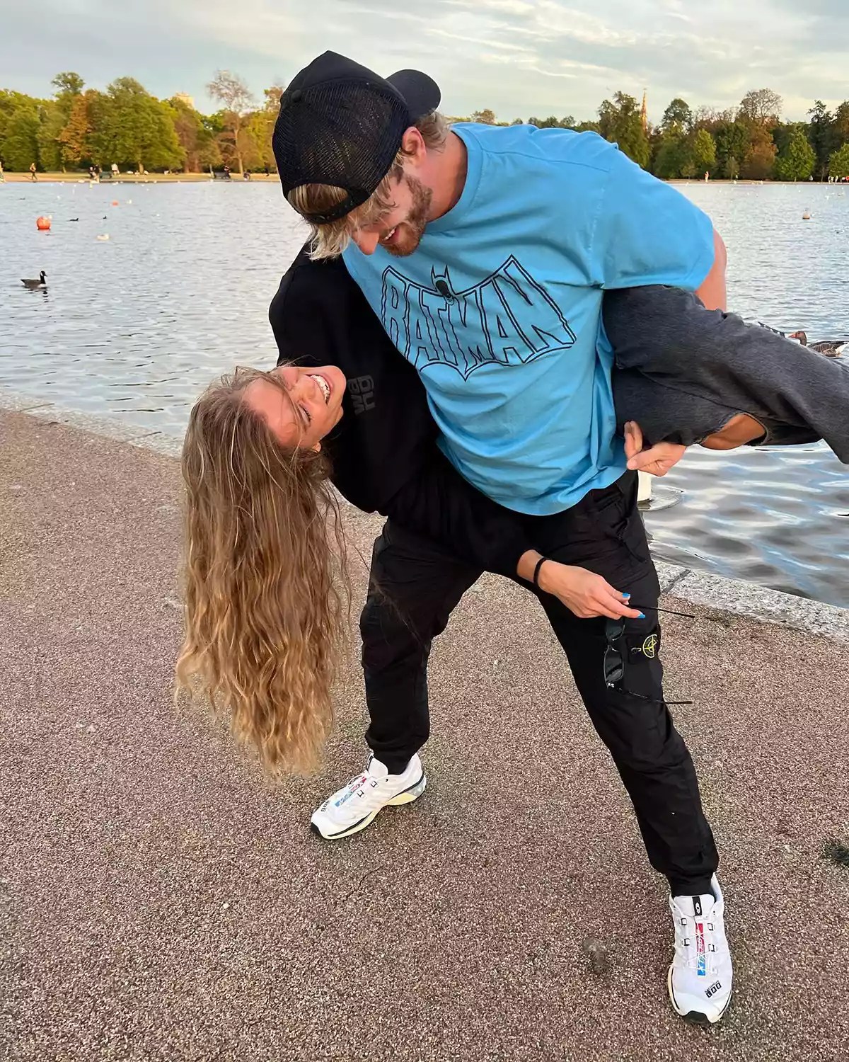 Logan Paul Engagement to Nina Agdal