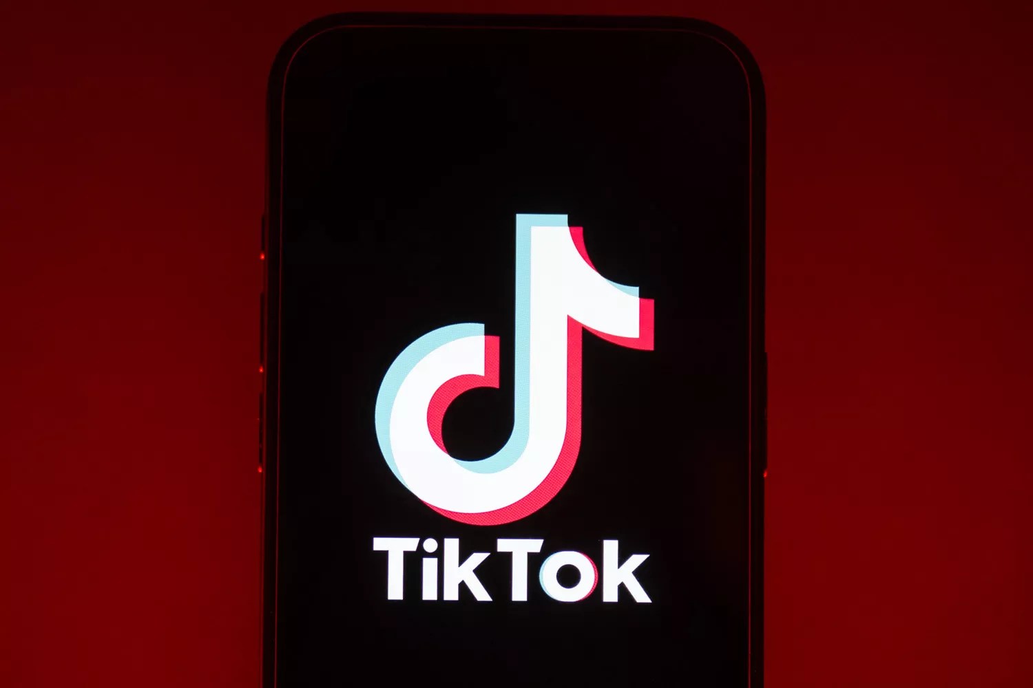 logo of TikTok