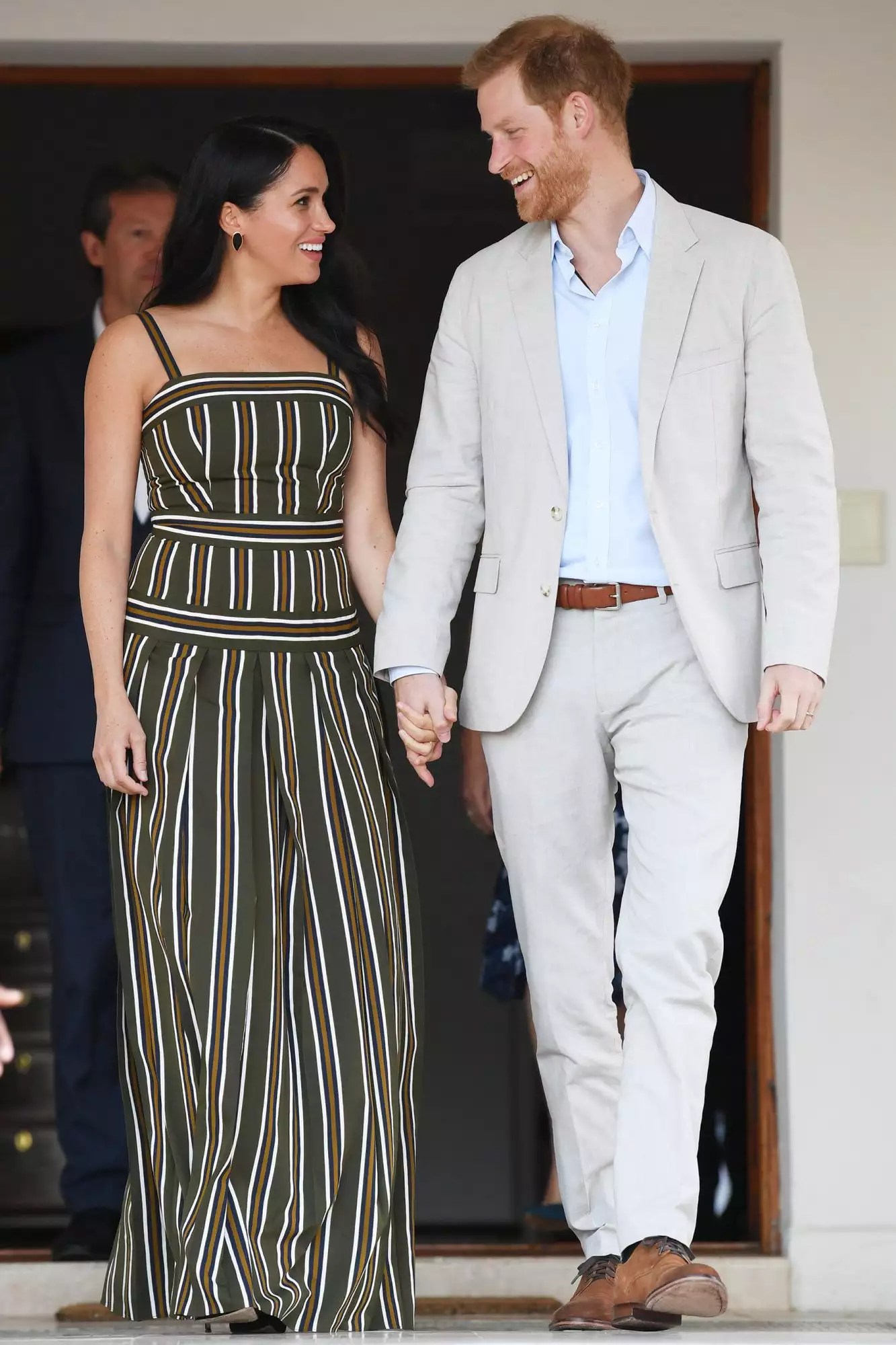 Prince Harry, Duke of Sussex, and Meghan Markle, Duchess of Sussex