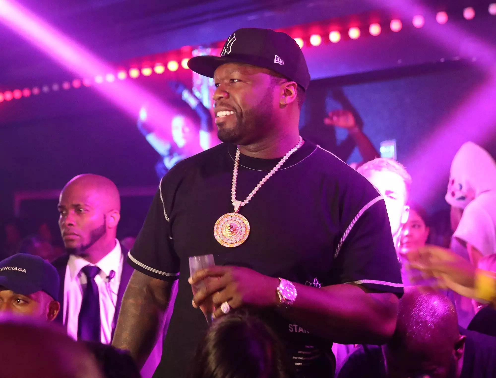 50 Cent at Studio 23
