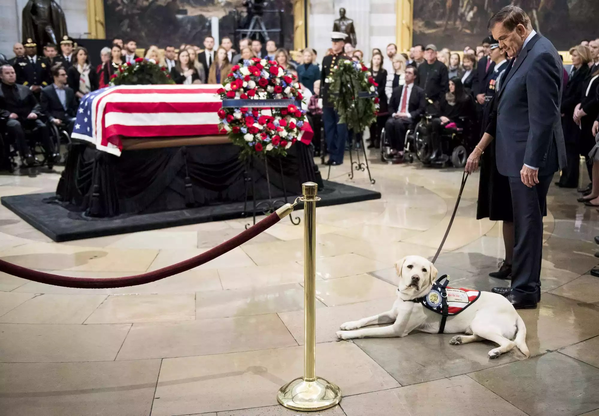 Former President George H.W. Bush