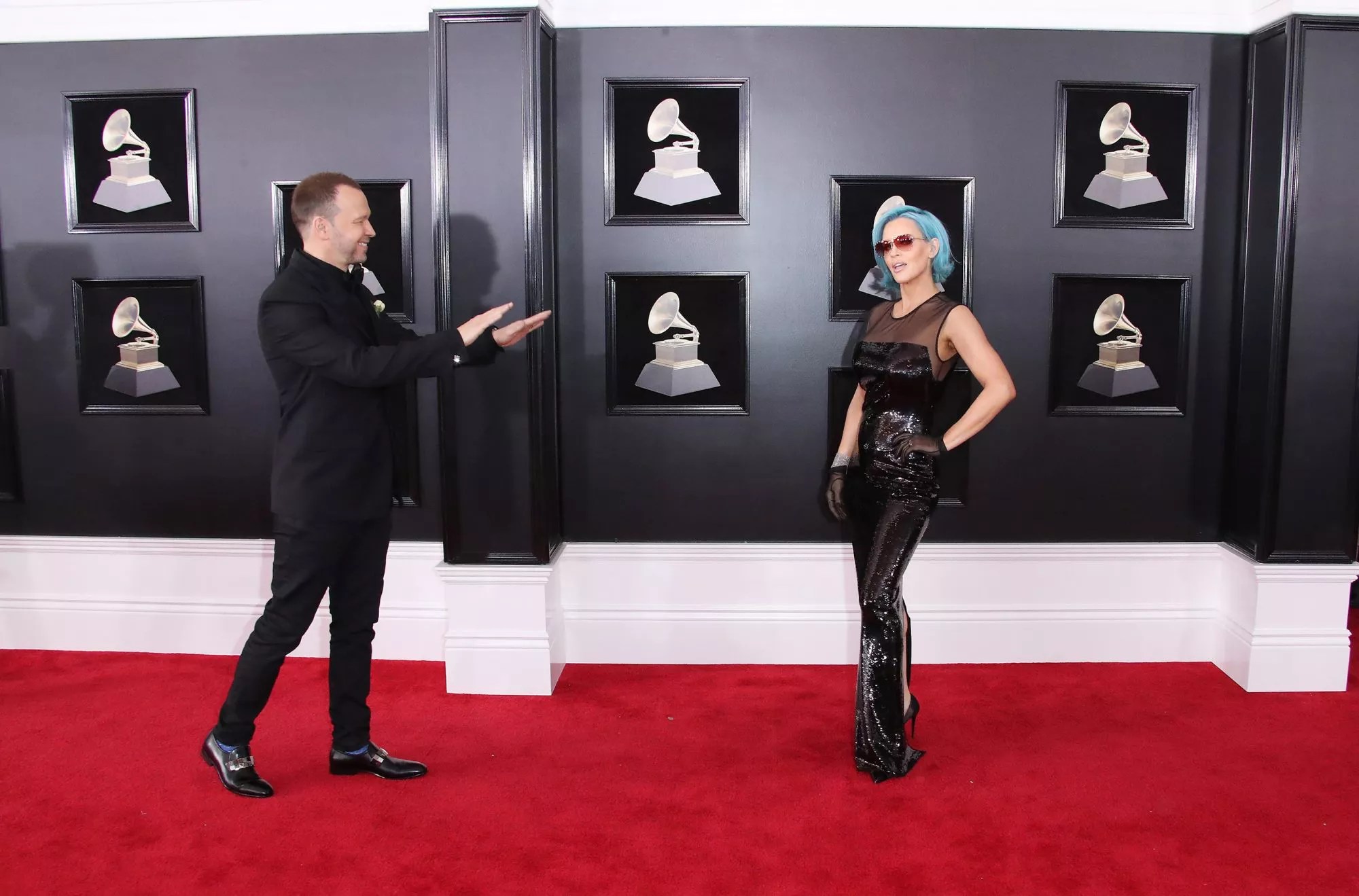Donnie Wahlberg and Jenny Mccarthy