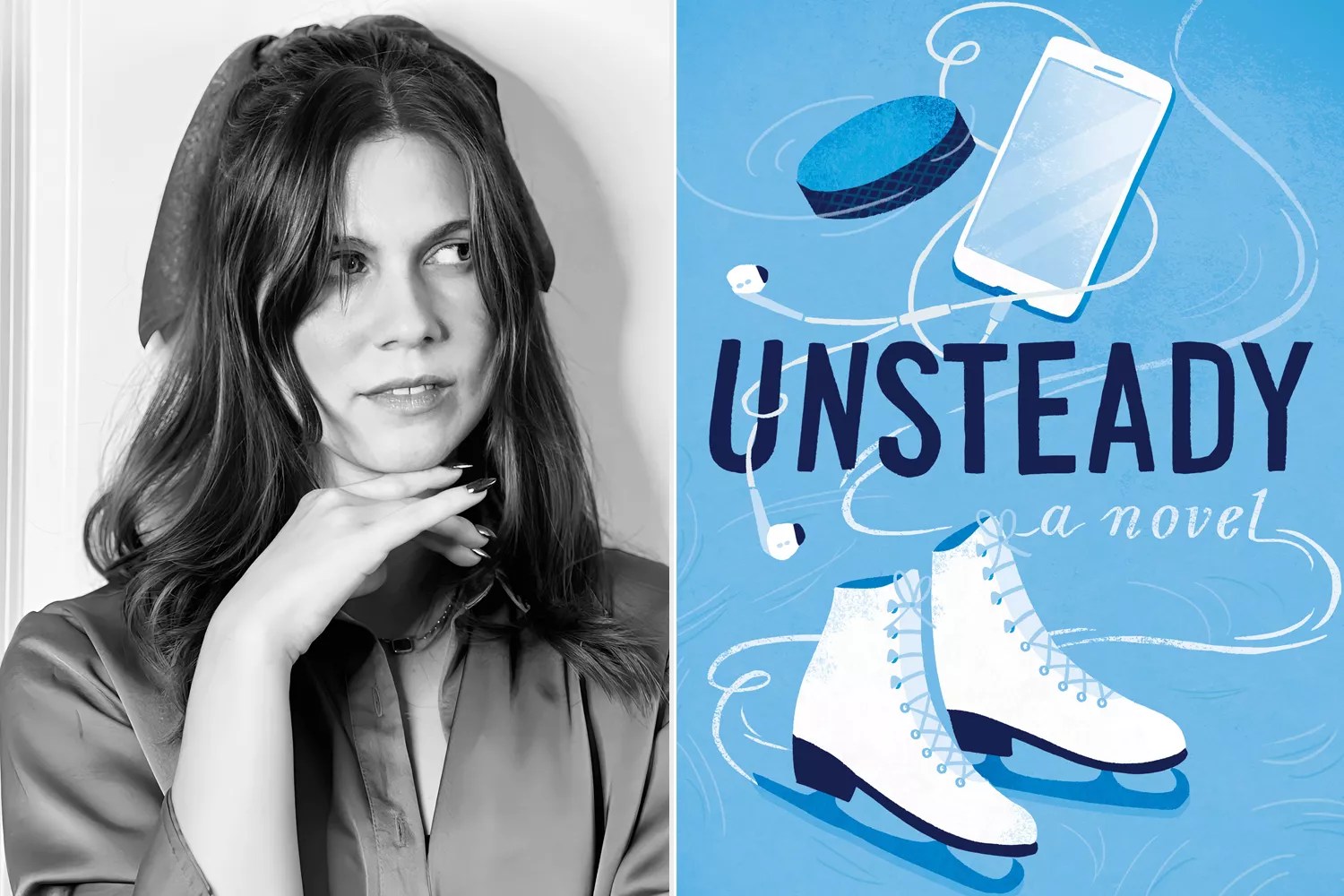 Unsteady a Novel by Peyton Corinne
