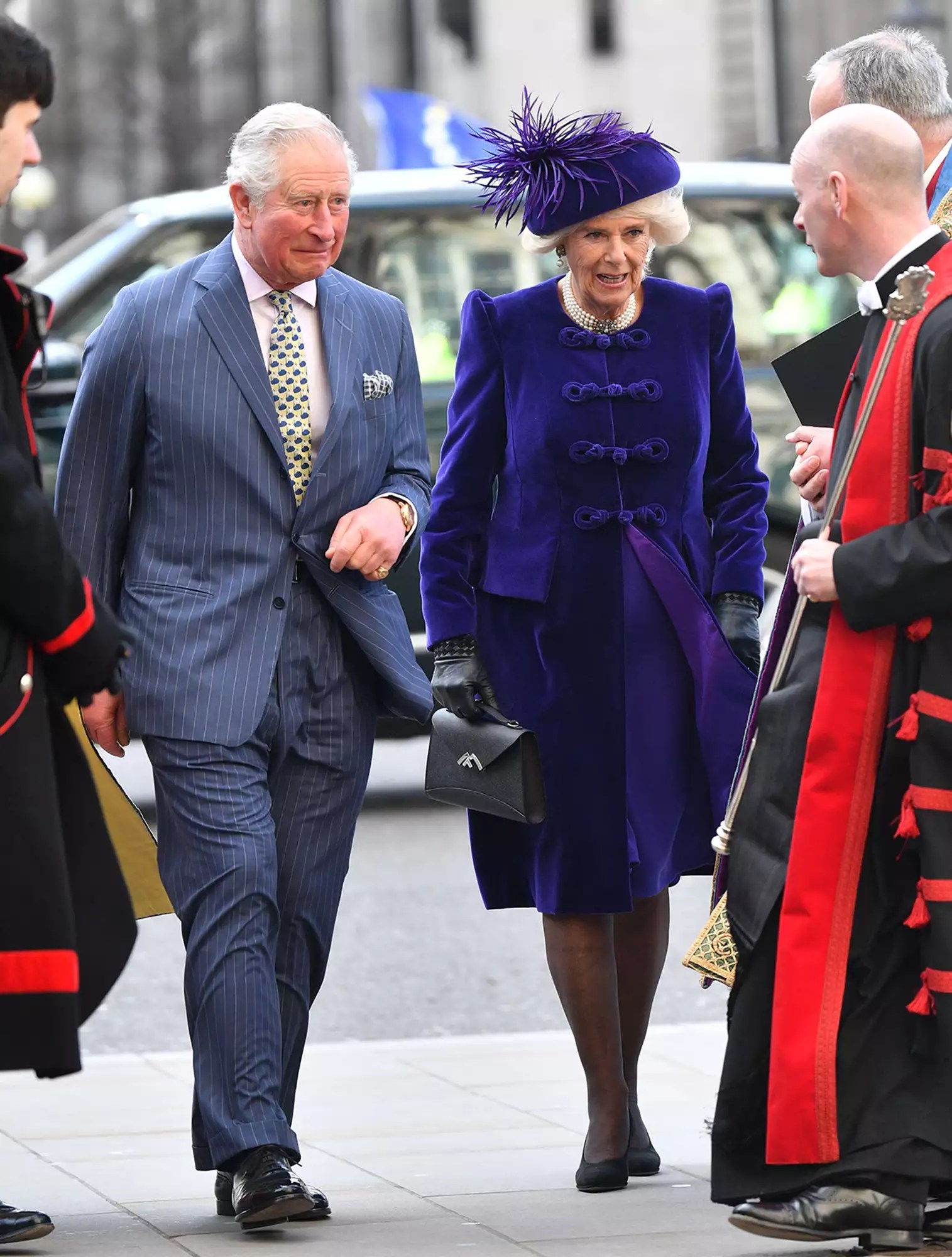 Commonwealth Day service at Westminster Abbey, London, UK - 11 Mar 2019