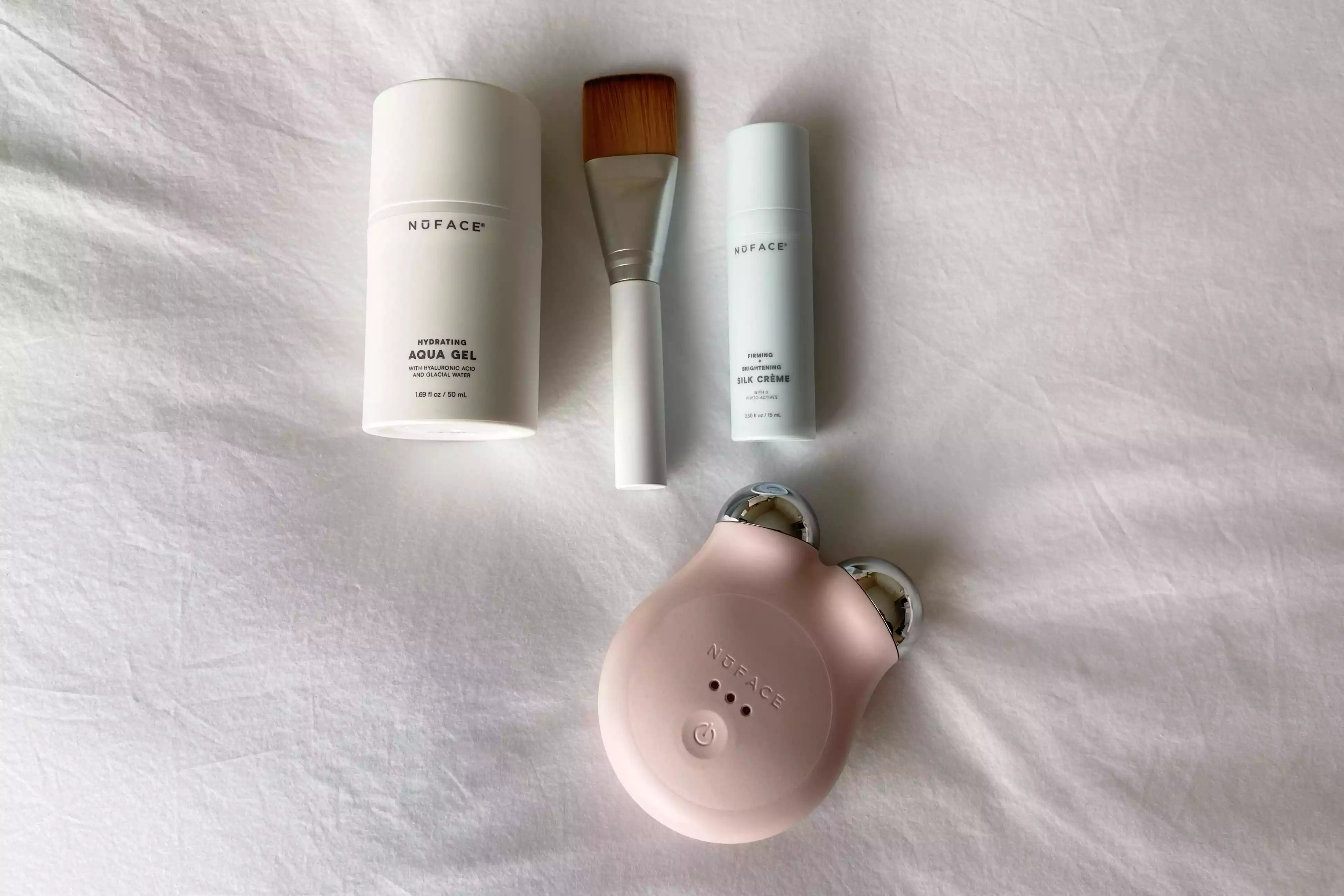 The NuFace Mini+ Start Kit and accessories