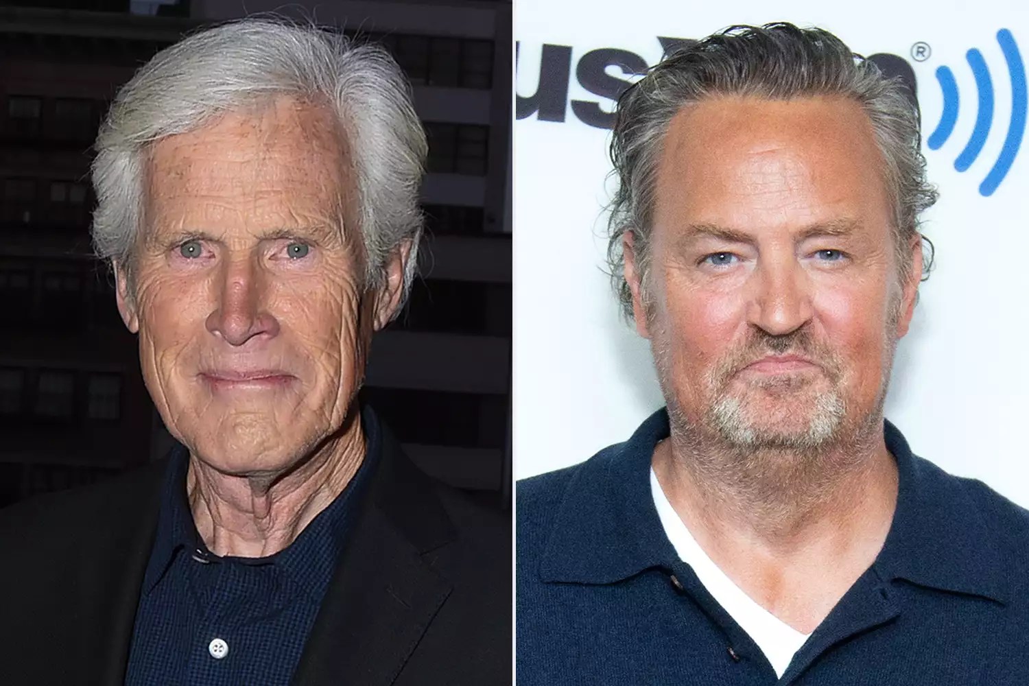 Keith Morrison at &ldquo;The Thing About Pam&rdquo; Premiere ; Matthew Perry visits SiriusXM Studios