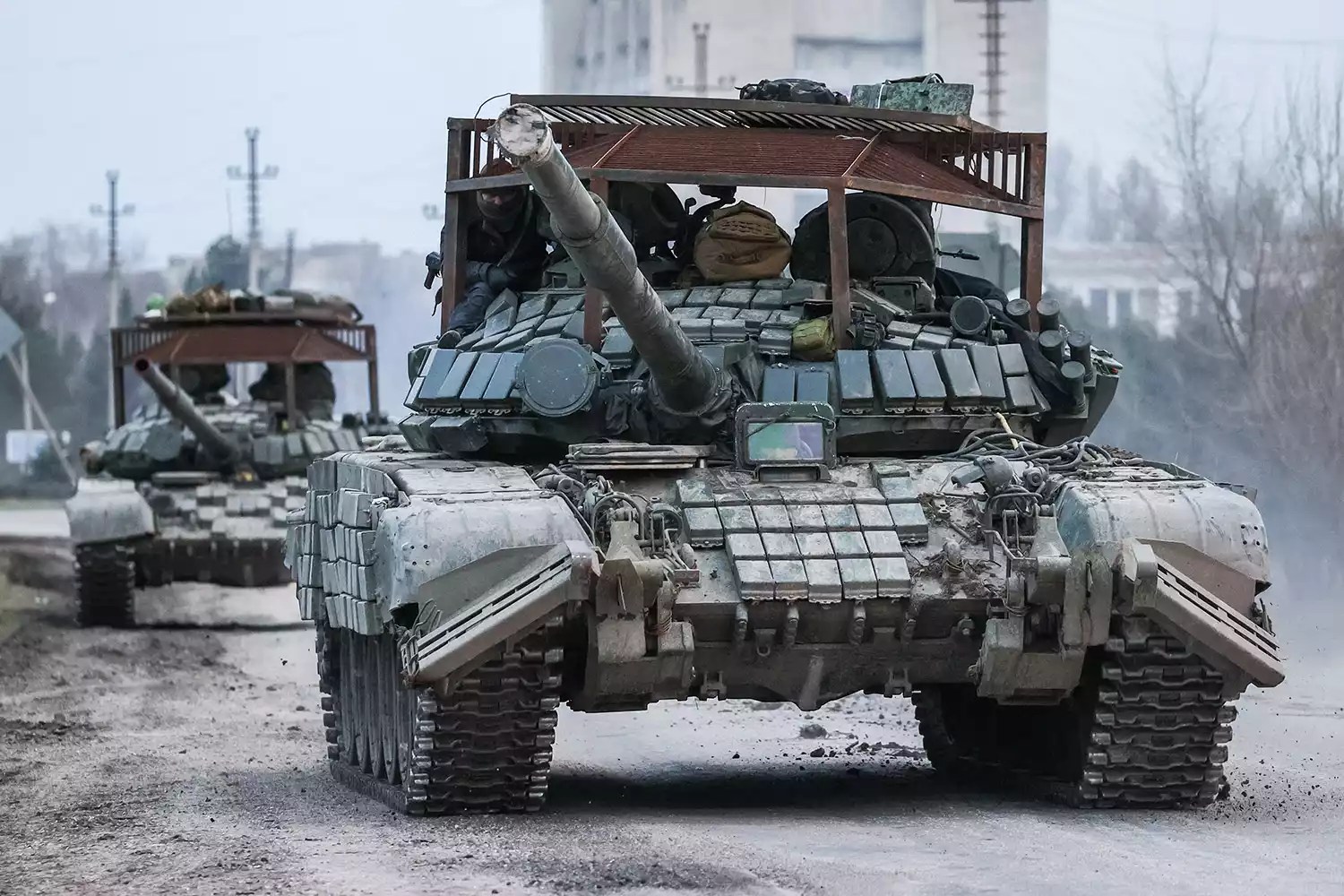 tank in ukraine