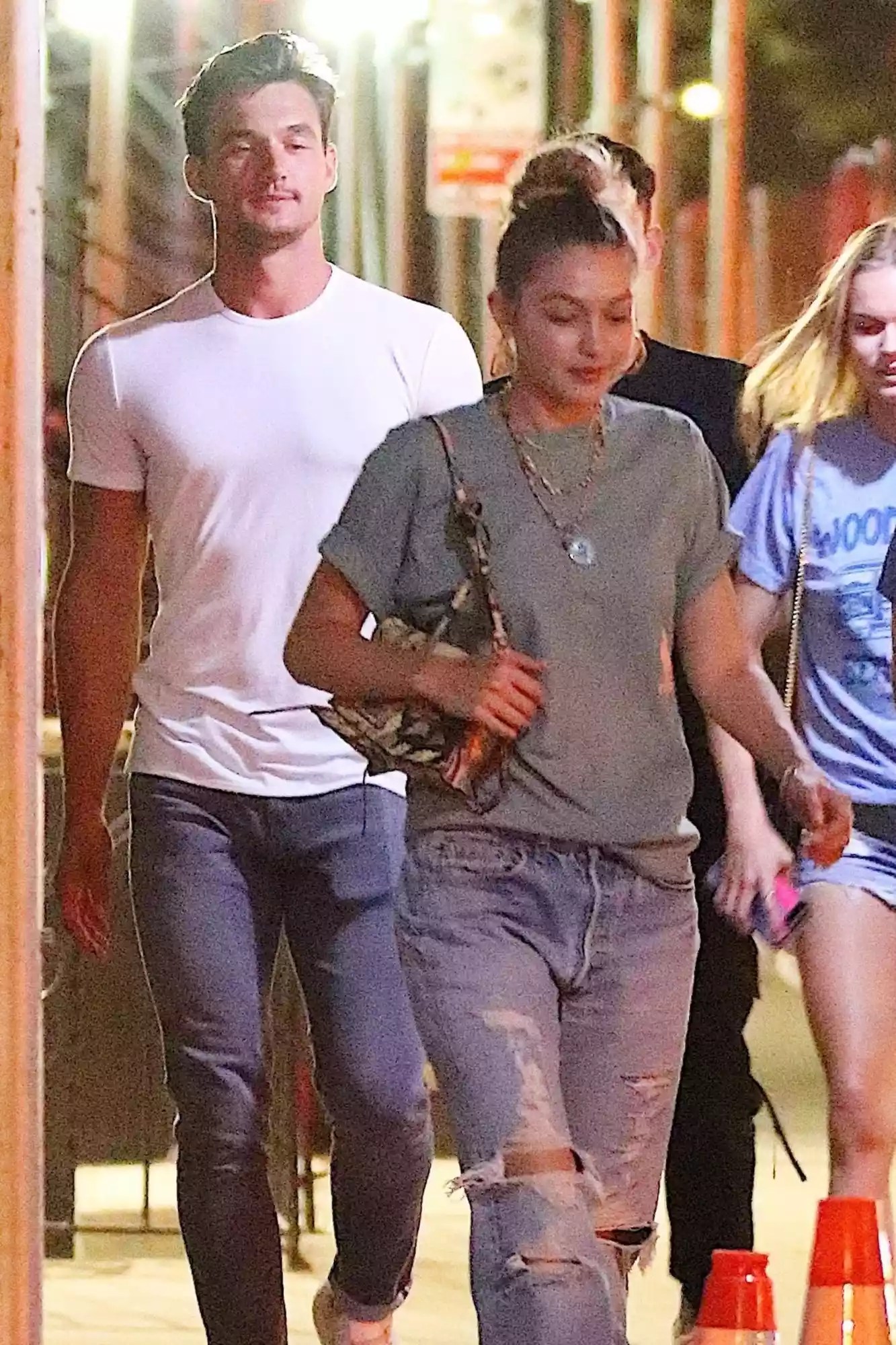 Gigi Hadid Tyler Cameron