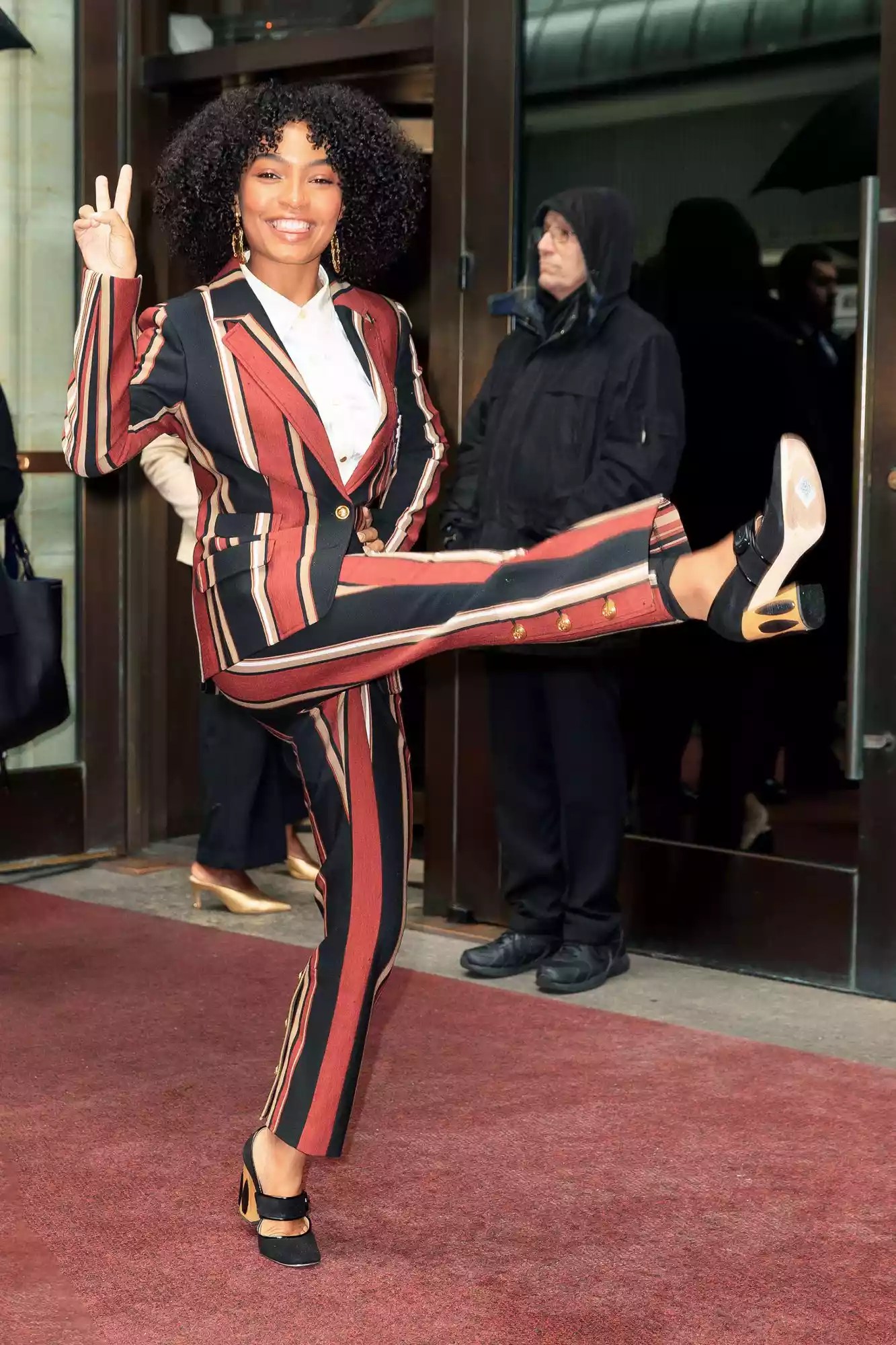 Celebrity Sightings In New York City - April 05, 2019