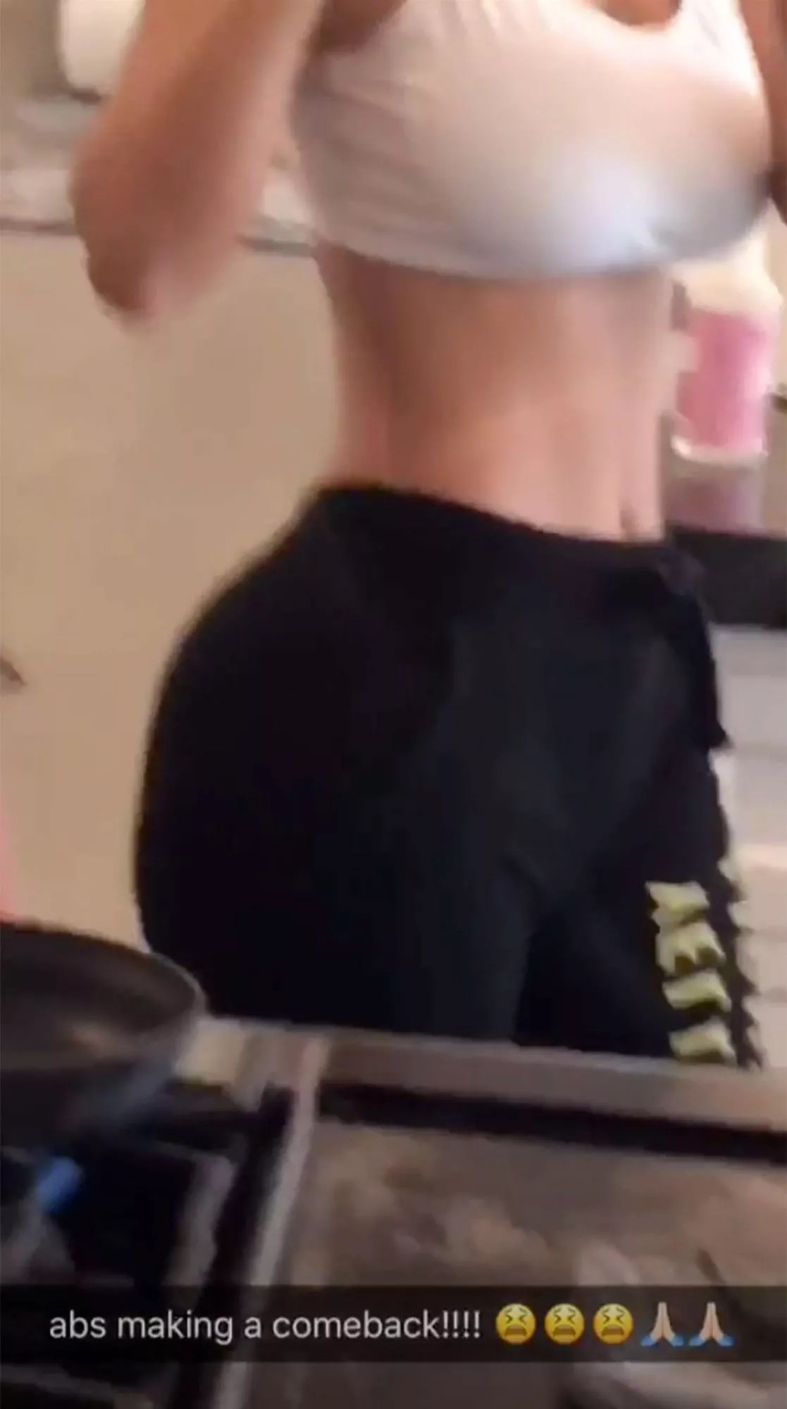 Kylie Jenner absCredit: Kylie Jenner/Instagram