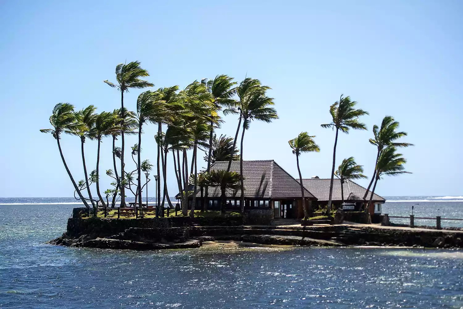 Warwick Fiji resort