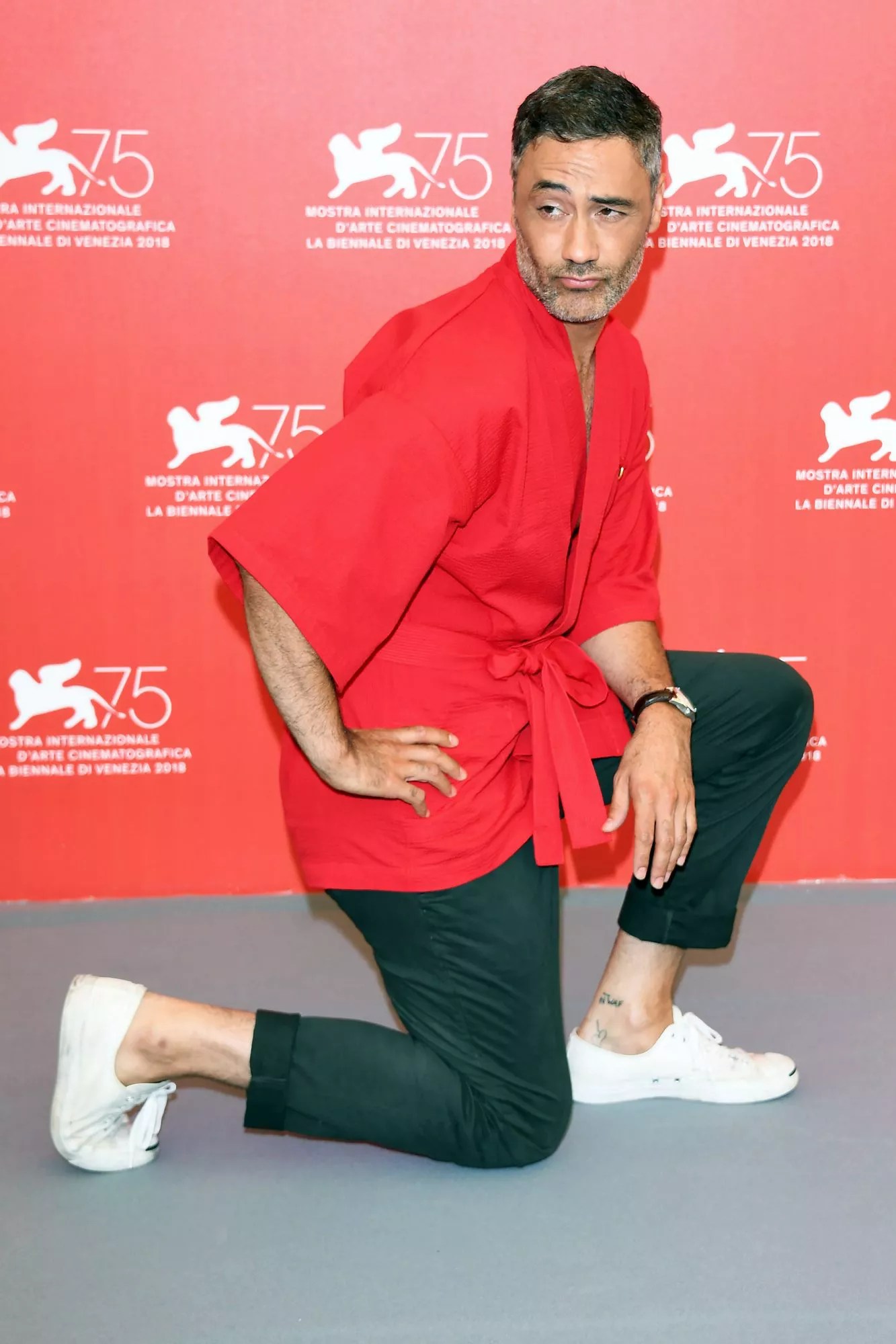 Jury Photocall - 75th Venice Film Festival