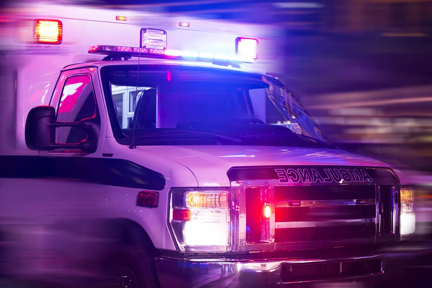 Ambulance - stock photo