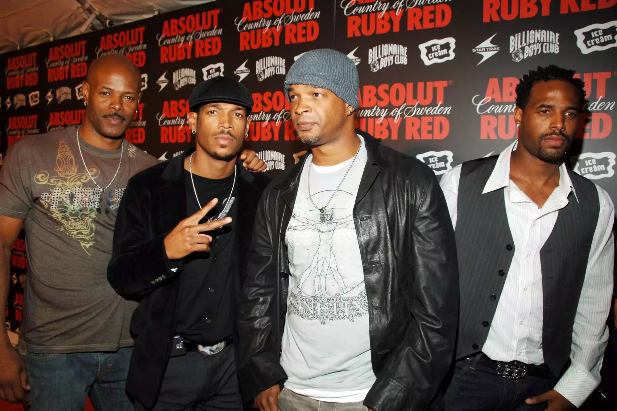 Keenen Ivory Wayans, Shawn Wayans, Marlon Wayans and Damon Wayans