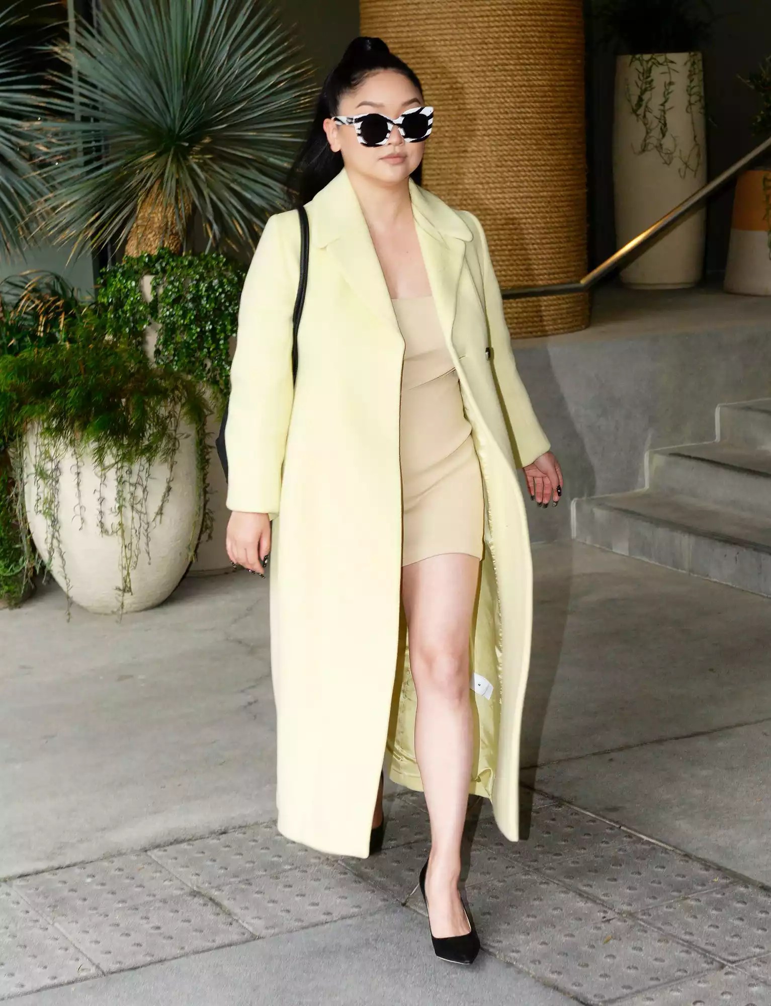Lana Condor is seen on May 16, 2021 in Los Angeles, California