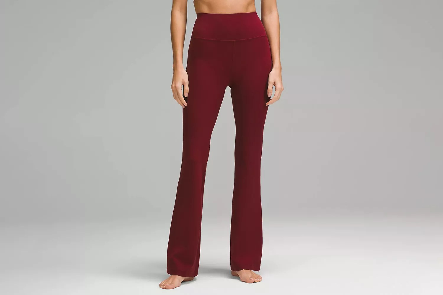 lululemon Groove Super-High-Rise Flared Pant Nulu Regular