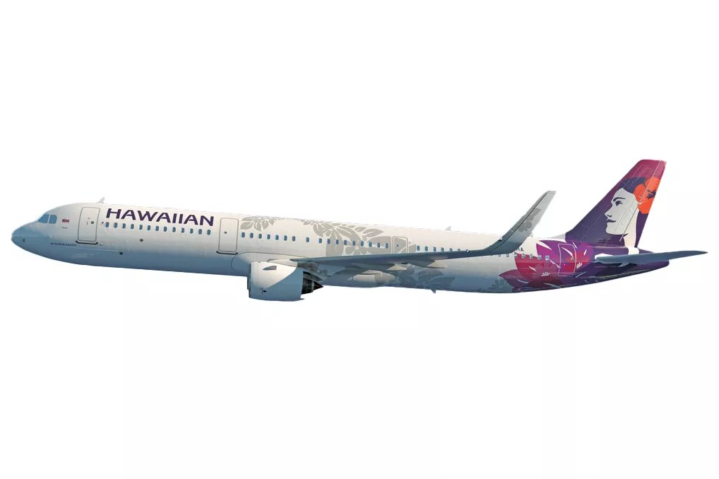Hawaiian plane