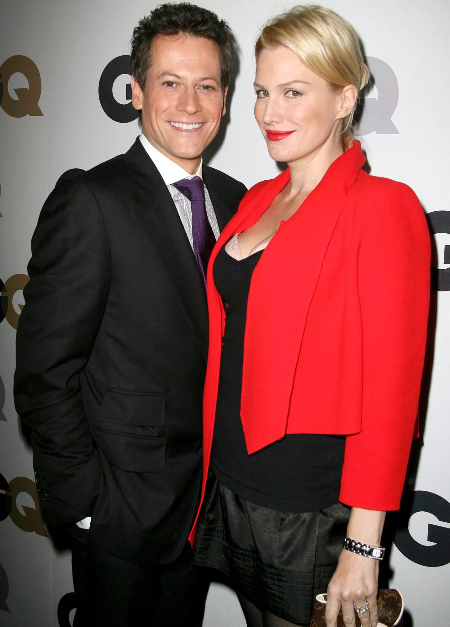 Ioan Gruffudd and Alice Evans