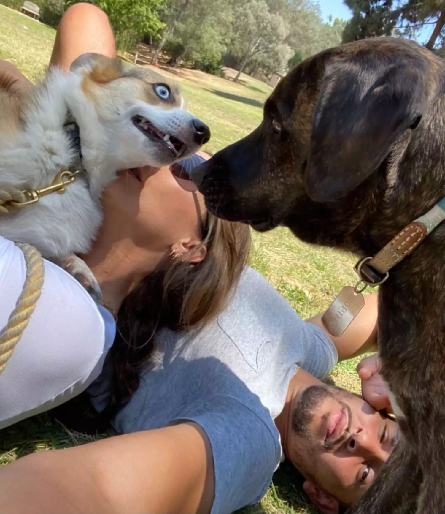 Becca Kufrin and Thomas Jacobs