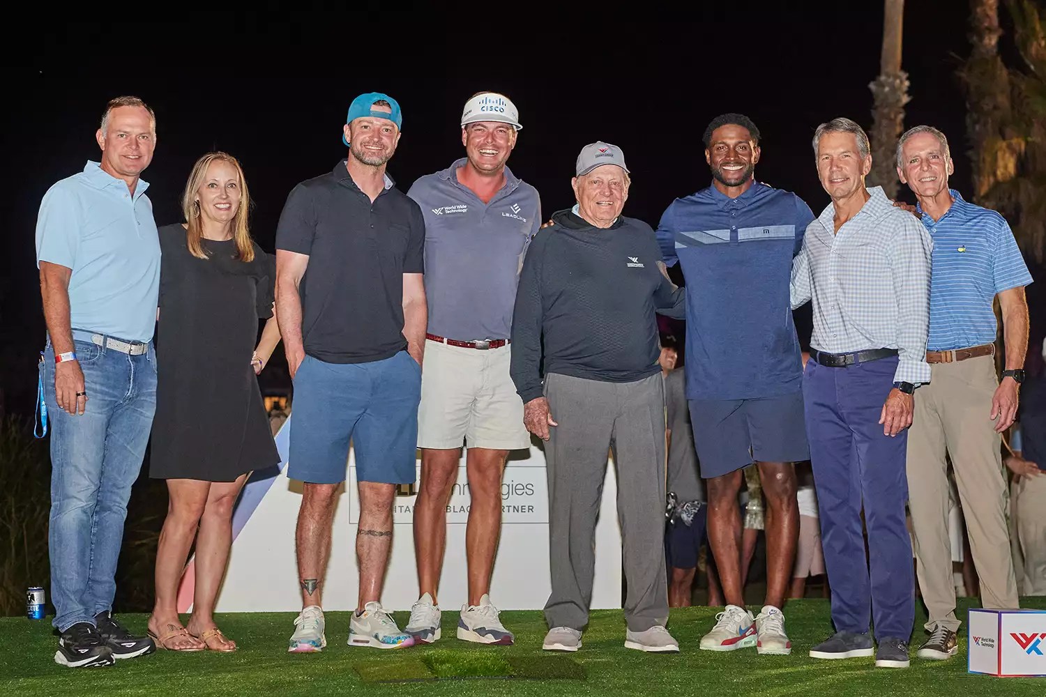 Celebrities Golf Pro PGA WWT Golf