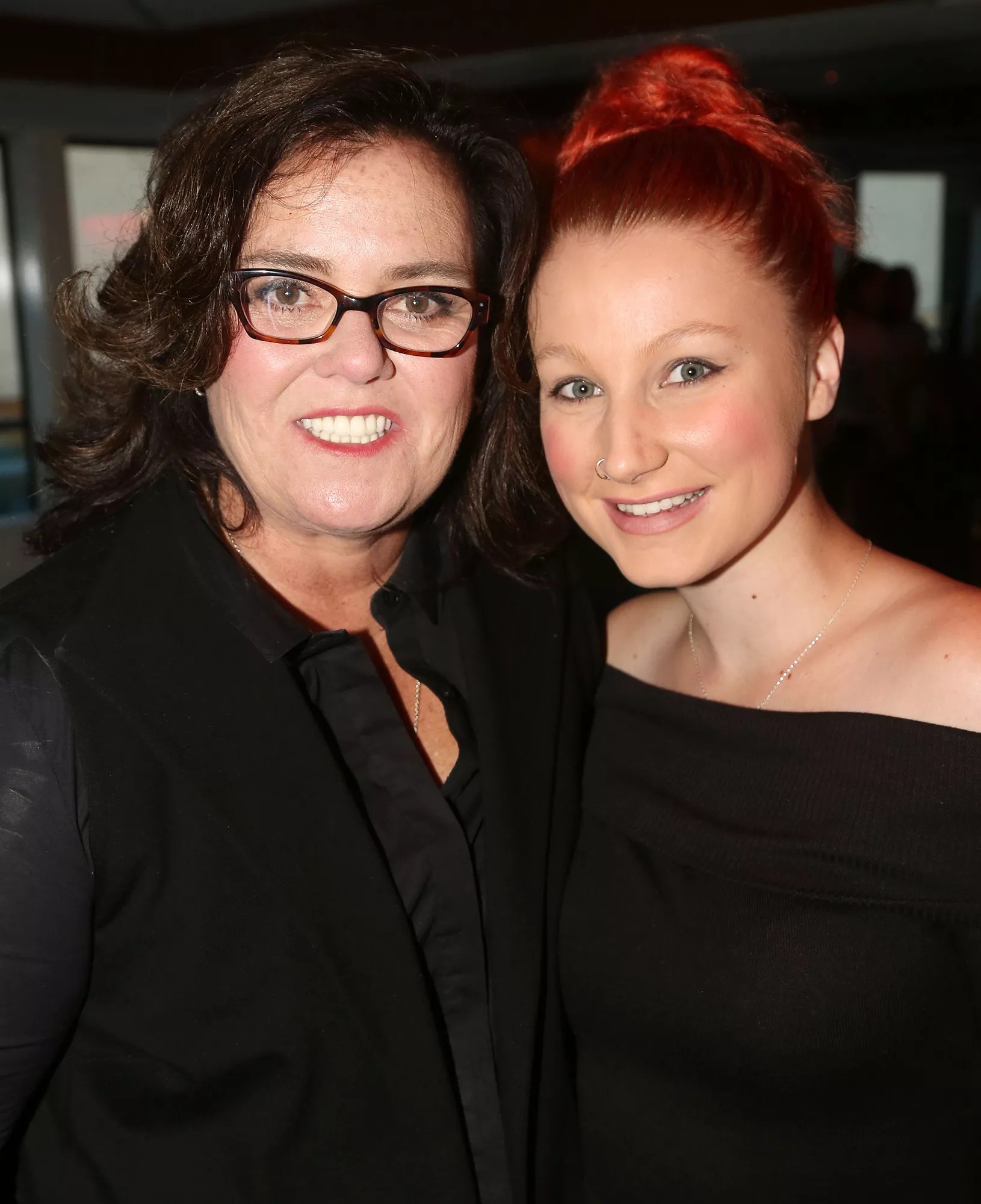 Rosie O&rsquo;Donnell and Chelsea Belle O&rsquo;Donnell pose at the &ldquo;2nd Annual Fran Drescher Cancer Schmancer Sunset Cabaret Cruise&rdquo; on The SS Hornblower Infinity Crusie Ship on June 20, 2016 in New York City