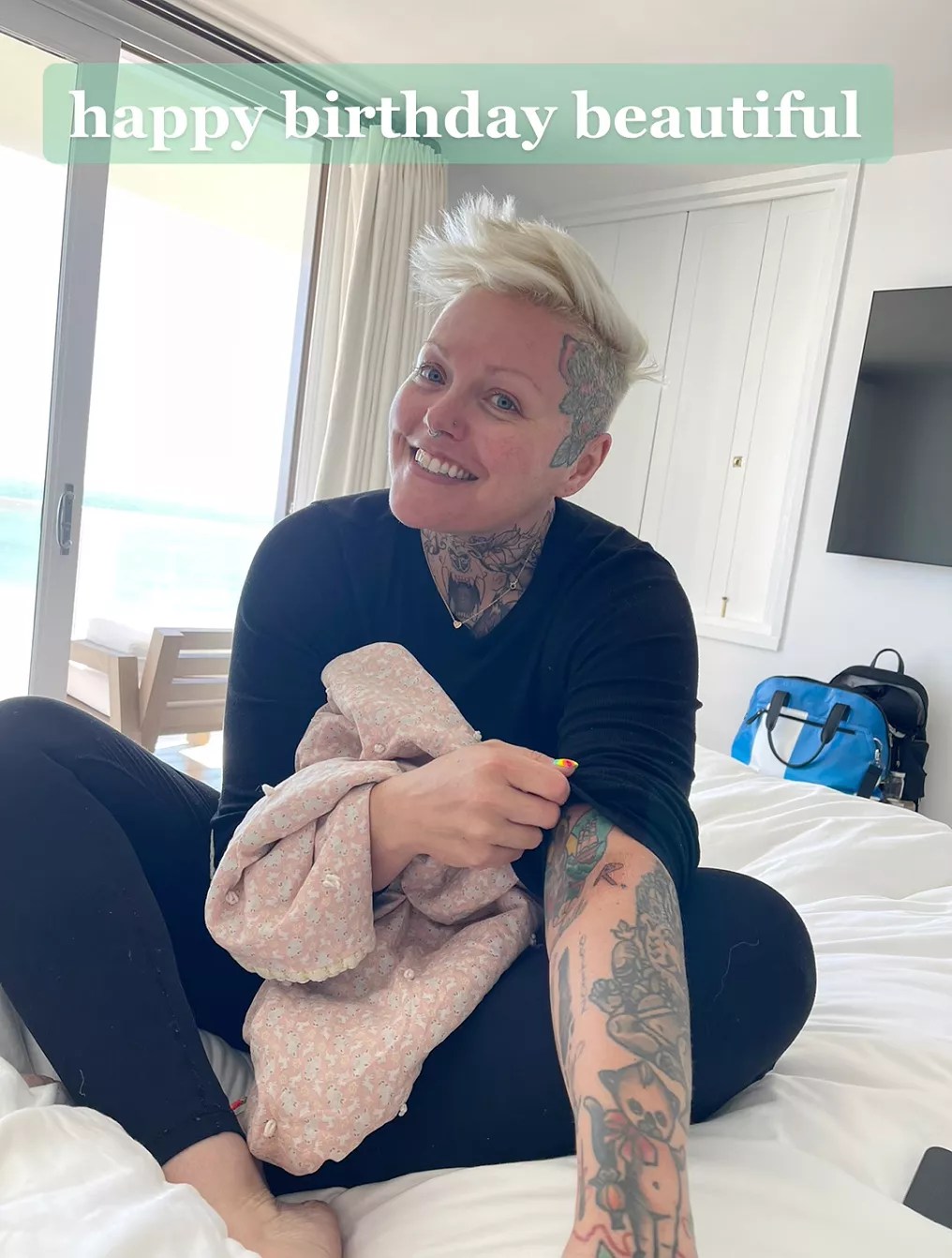 Rosie O&rsquo;Donnell&rsquo;s girlfriend&rsquo; Aimee Hauer new tattoo