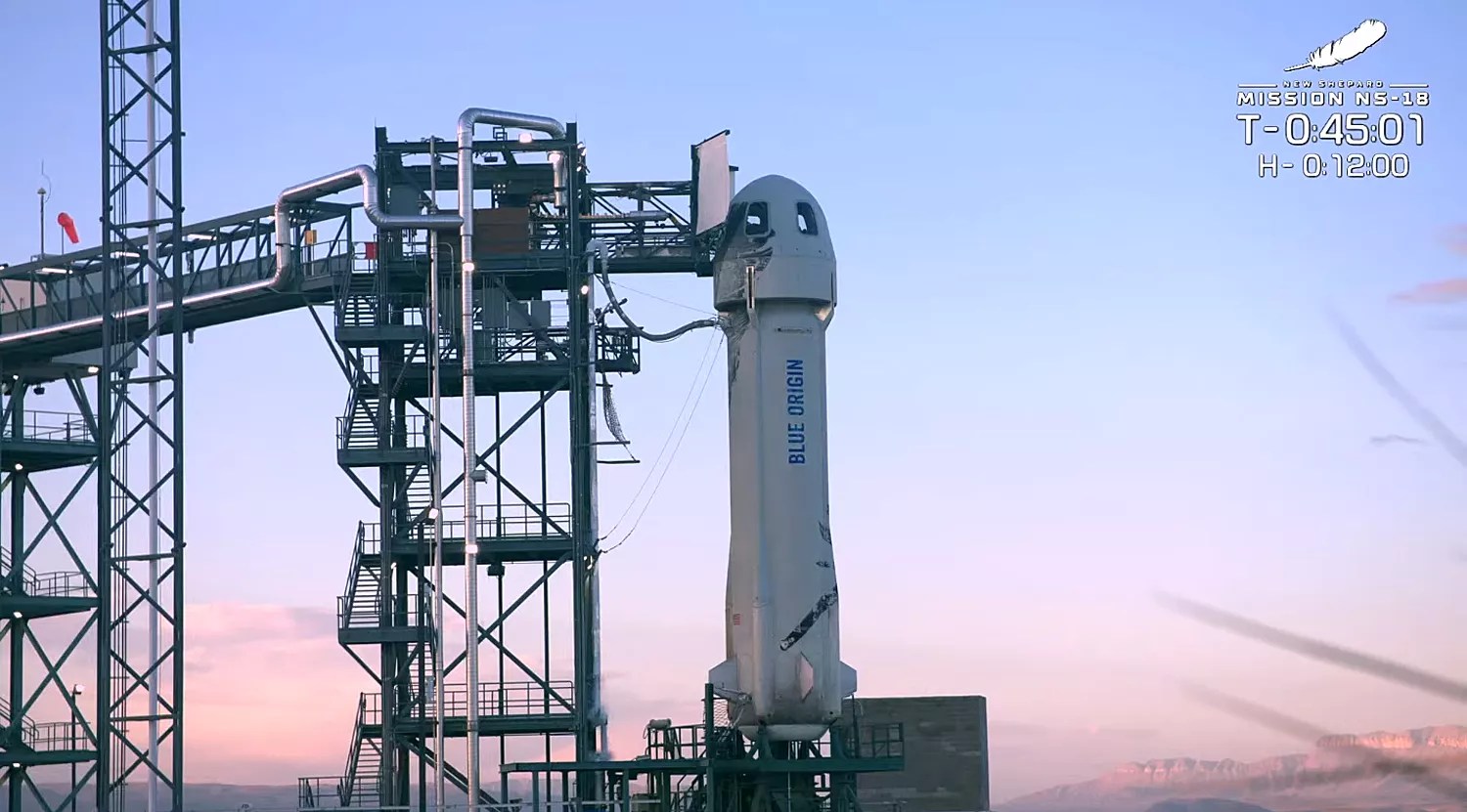 William Shatner&rsquo;s trip to space aboard Blue Origin&rsquo;s Rocket