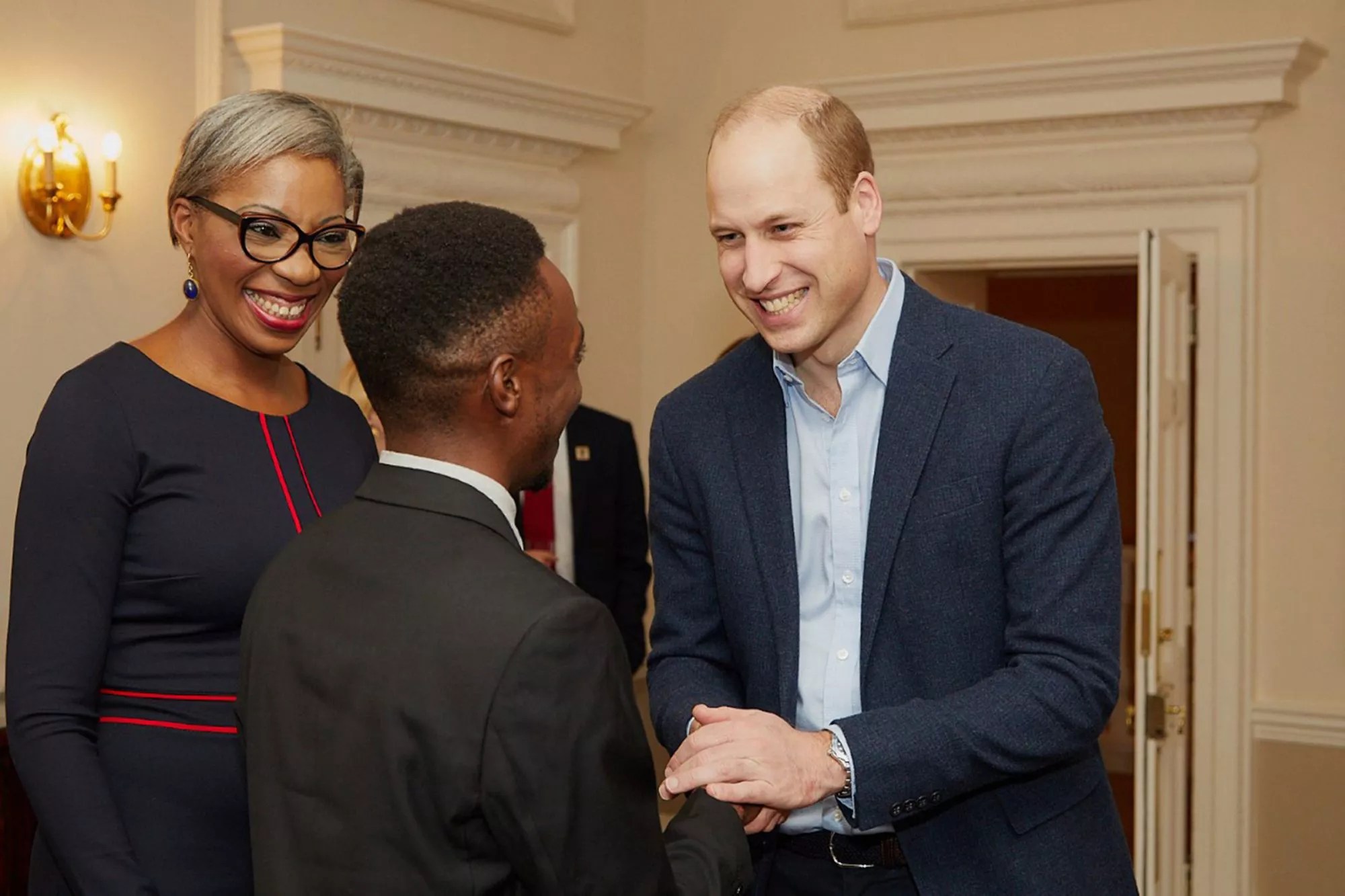 Prince William hosts the Diana Awards