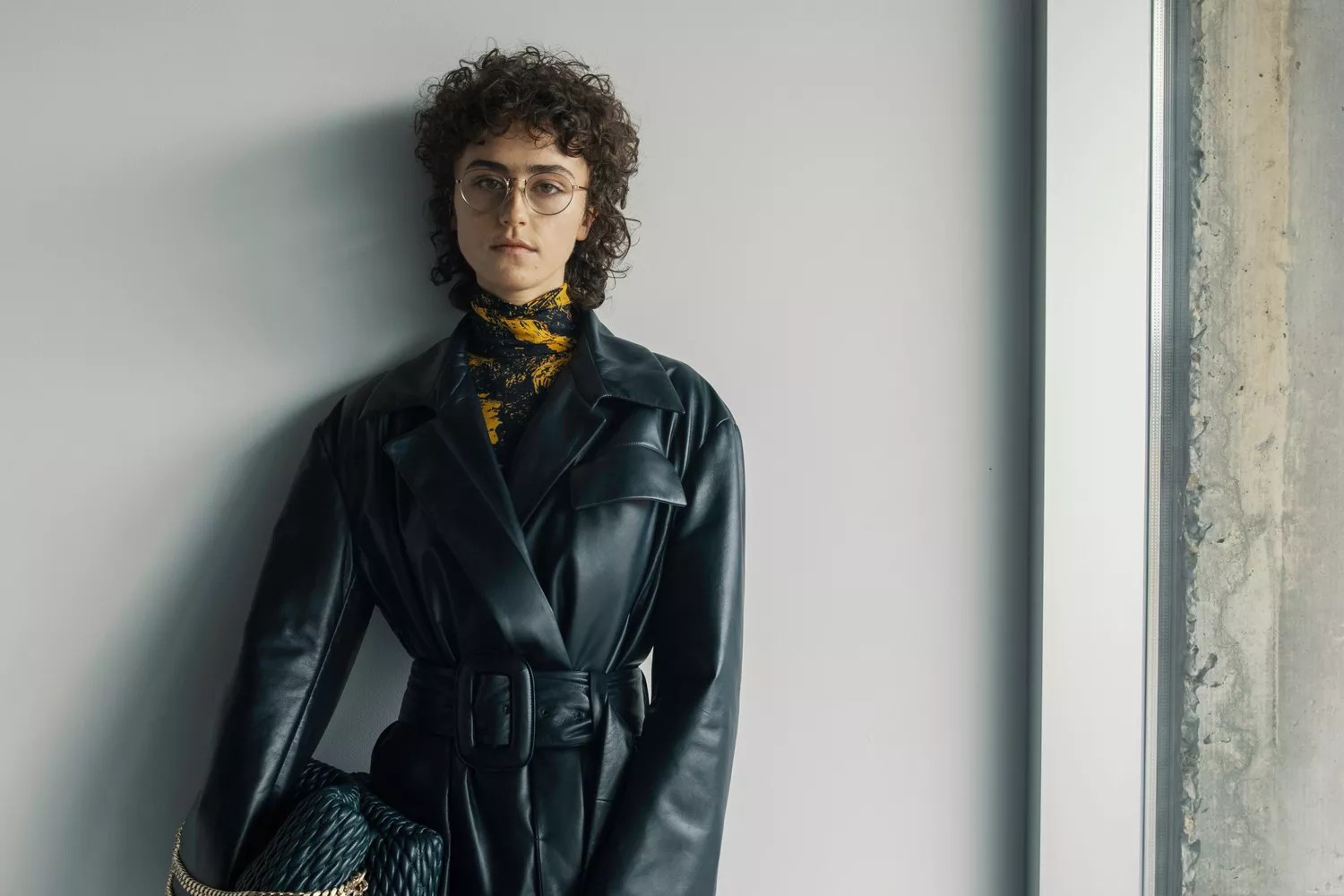 IMG Model Ella Emhoff Makes Runway Debut at NYFW