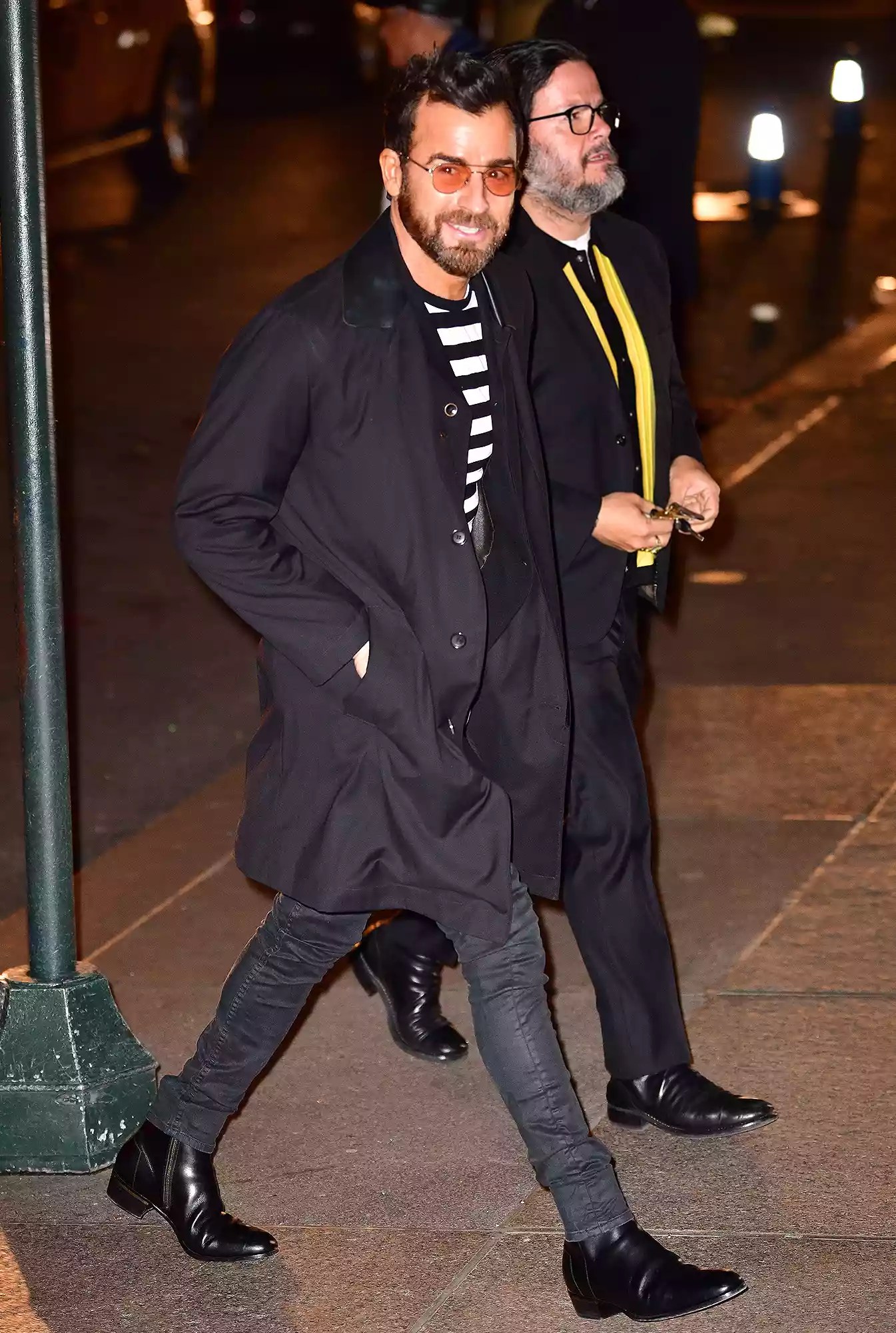 Celebrity Sightings in New York City - April 6, 2019