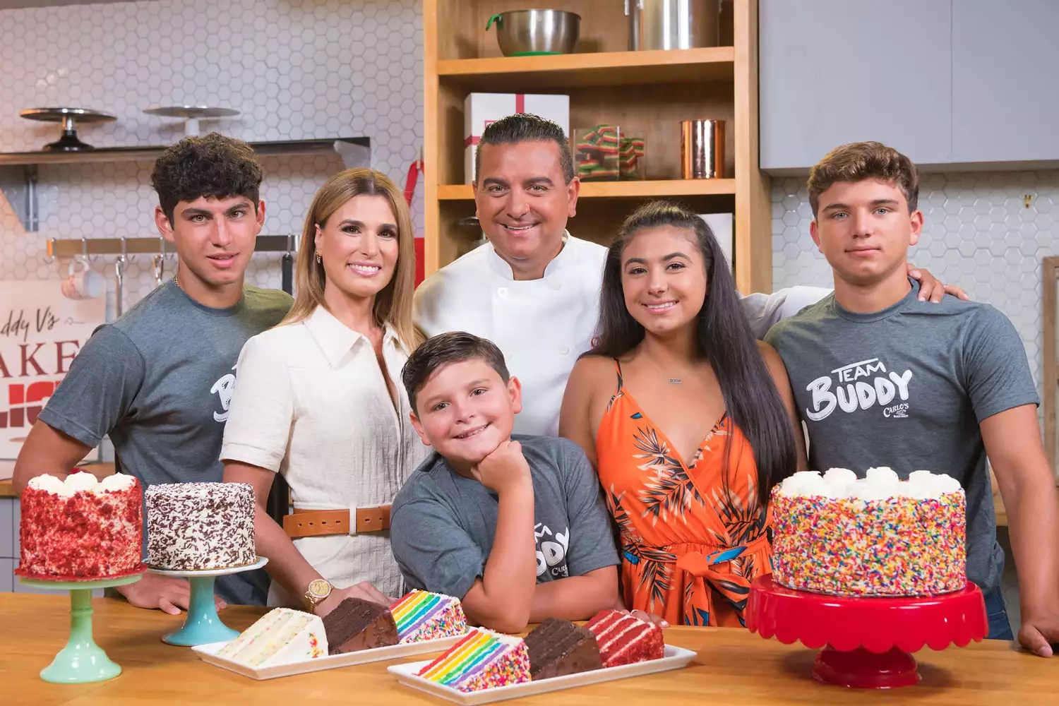 Buddy Valastro talking about his daughter and her boyfriend
