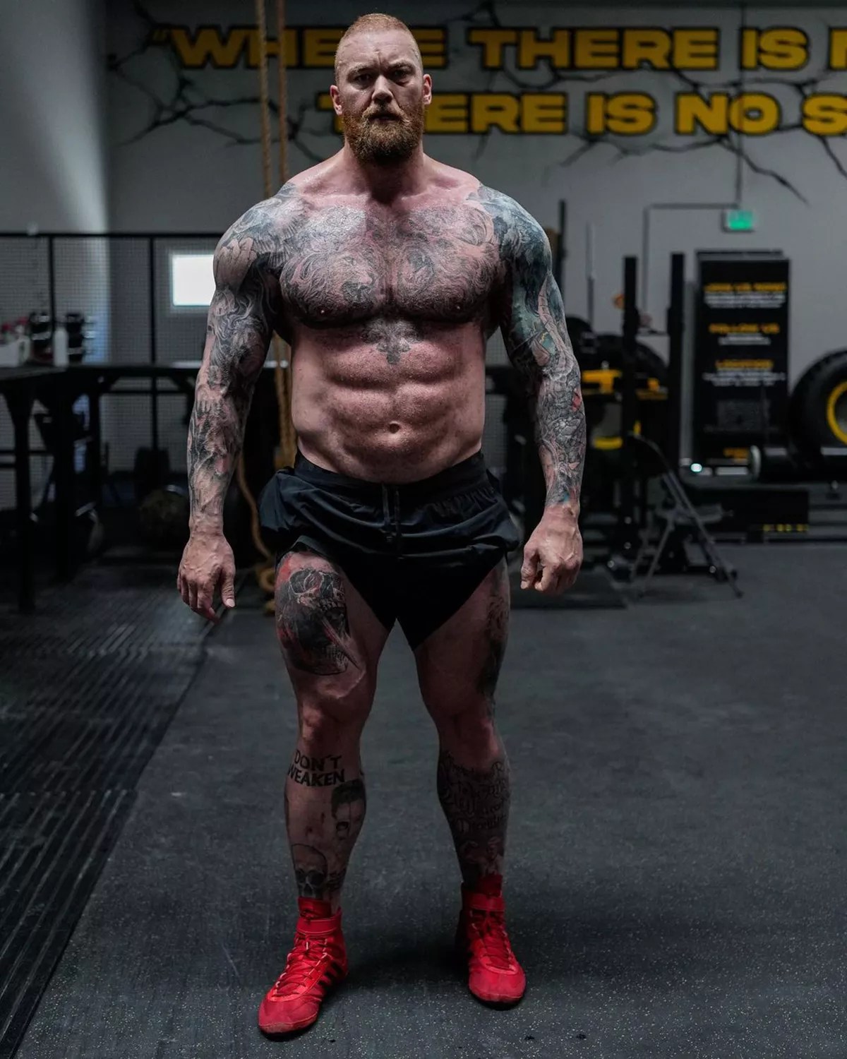 Hafþor Julius Bjornsson