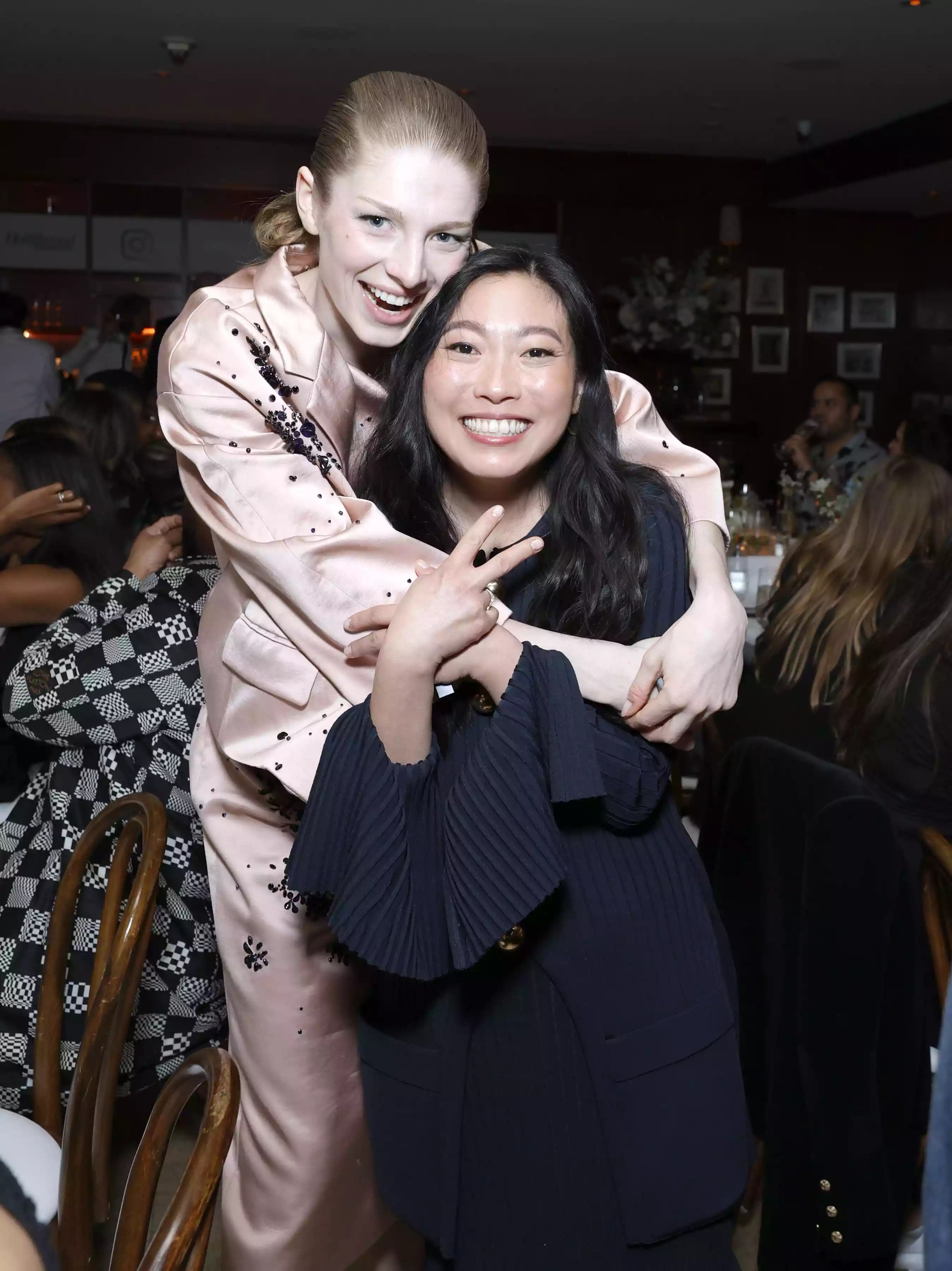 Hunter schafer awkwafina los angeles 03 27 24