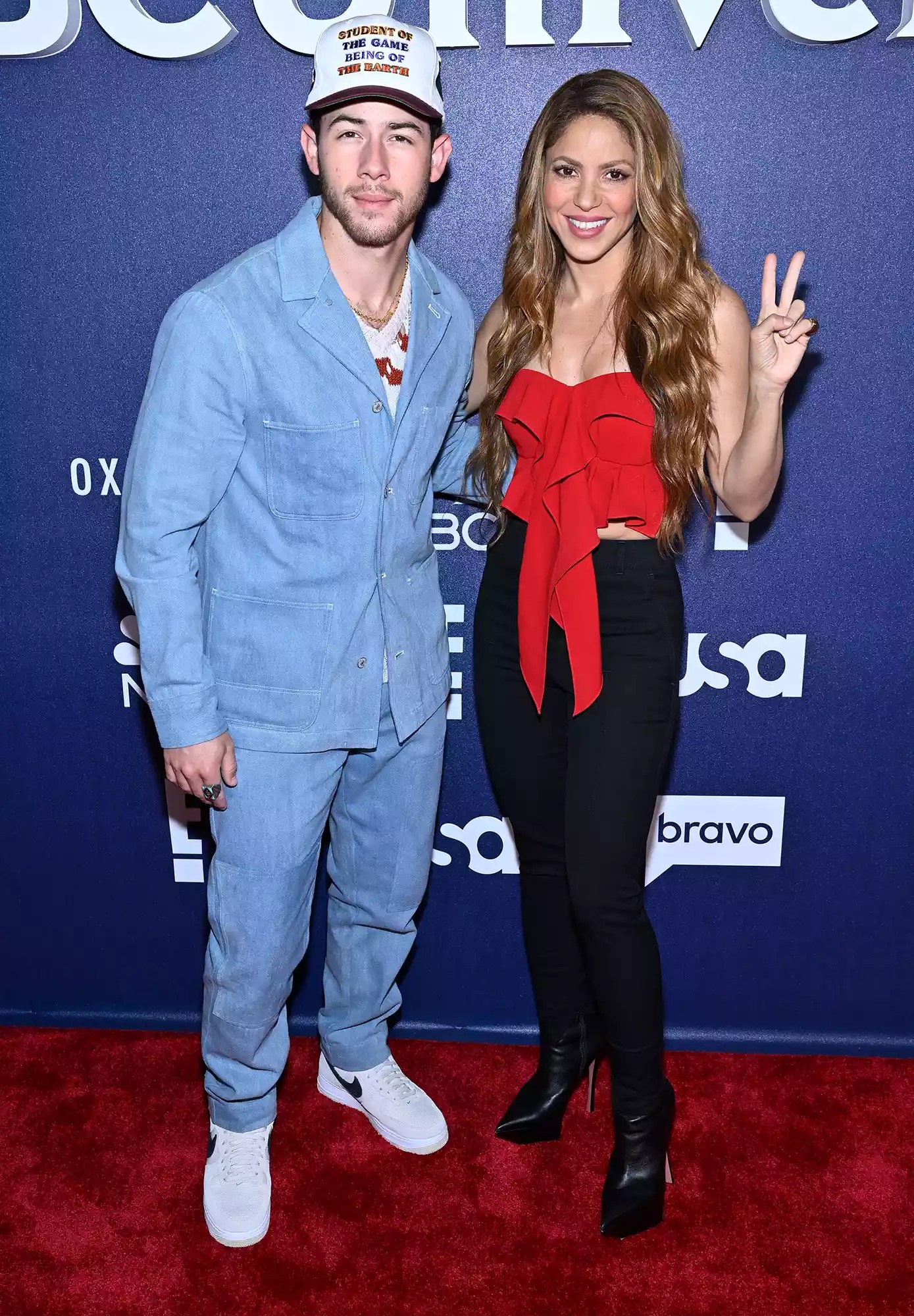 Nick Jonas Shakira