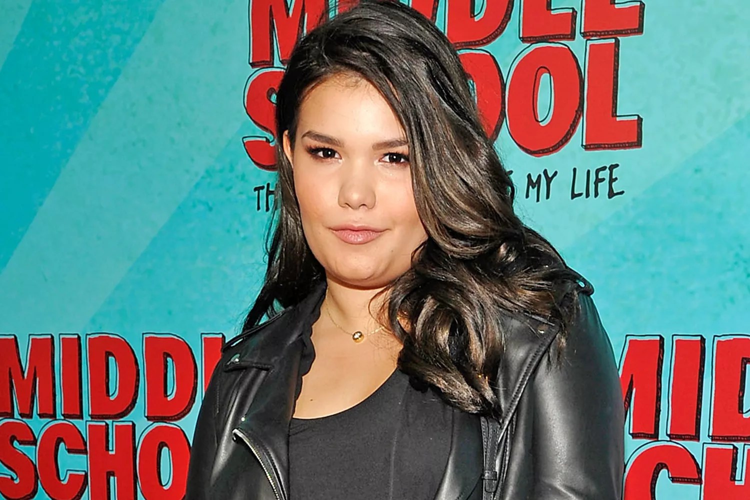 HOLLYWOOD, CA - OCTOBER 05: Madison De La Garza attends the Los Angeles red carpet screening of &ldquo;Middle School: The Worst Years Of My Life&rdquo; at TCL Chinese Theatre on October 5, 2016 in Hollywood, California. (Photo by John Sciulli/Getty Images for CBS Films)