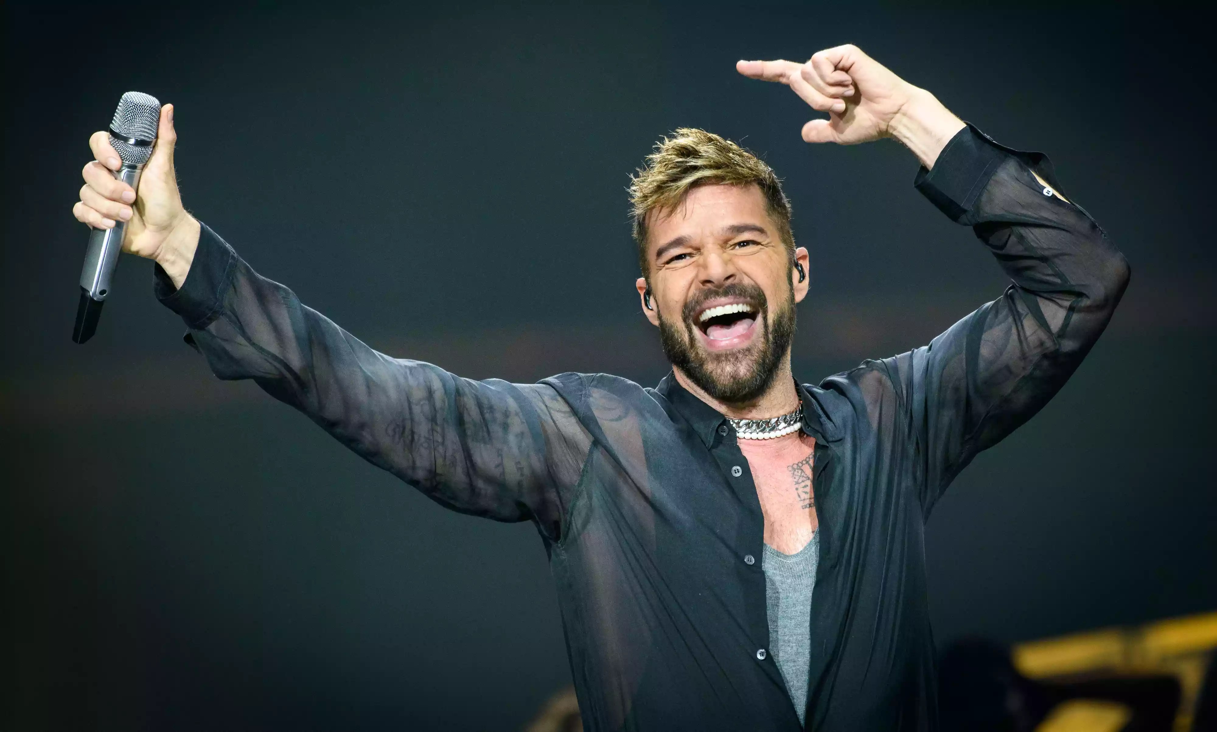 Ricky martin toronto 02 23 24