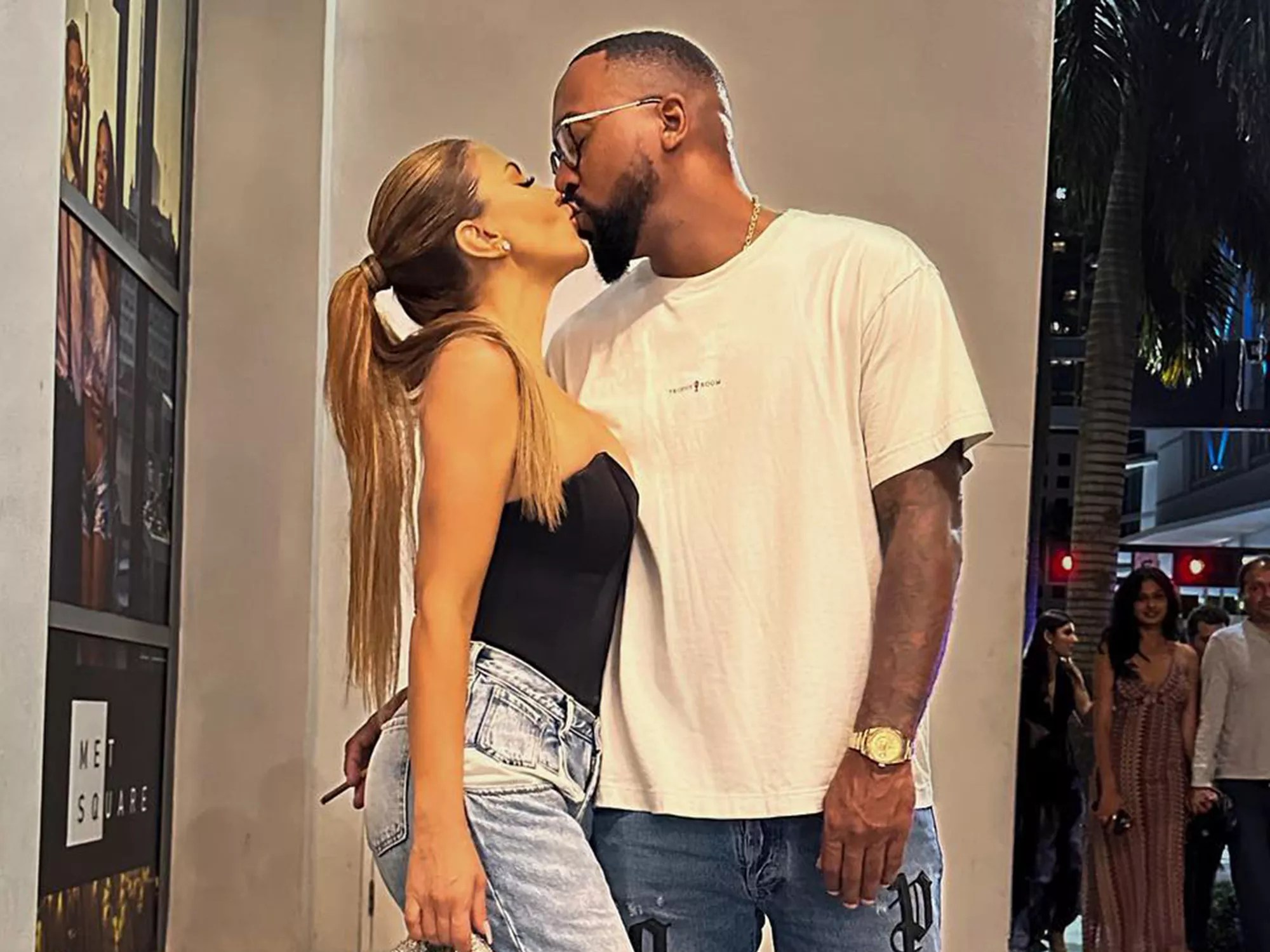 Larsa Pippen and Marcus Jordan