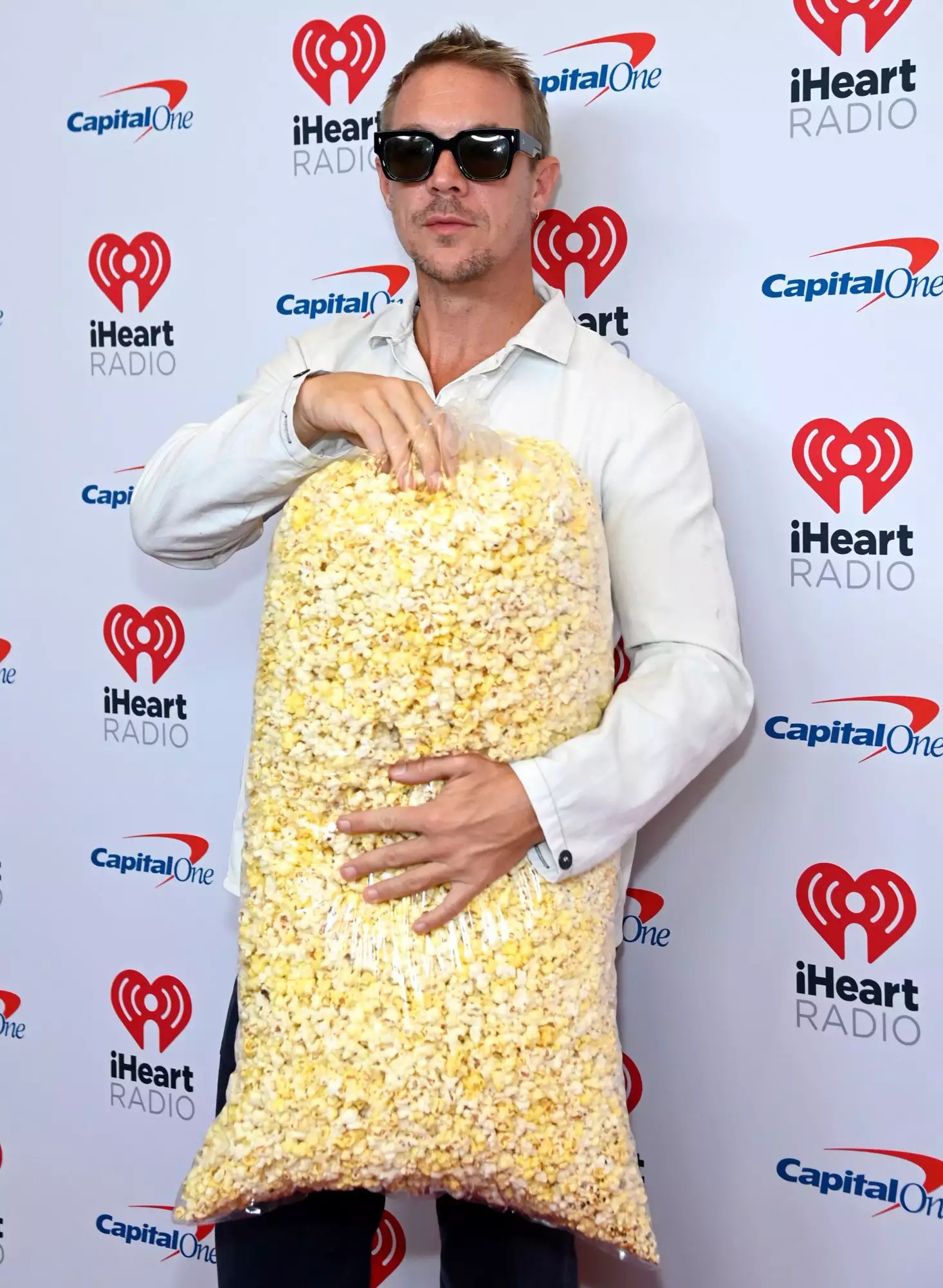 LAS VEGAS, NEVADA - SEPTEMBER 23: (FOR EDITORIAL USE ONLY) Diplo arrives at the 2022 iHeartRadio Music Festival at T-Mobile Arena on September 23, 2022 in Las Vegas, Nevada. (Photo by David Becker/Getty Images for iHeartRadio)