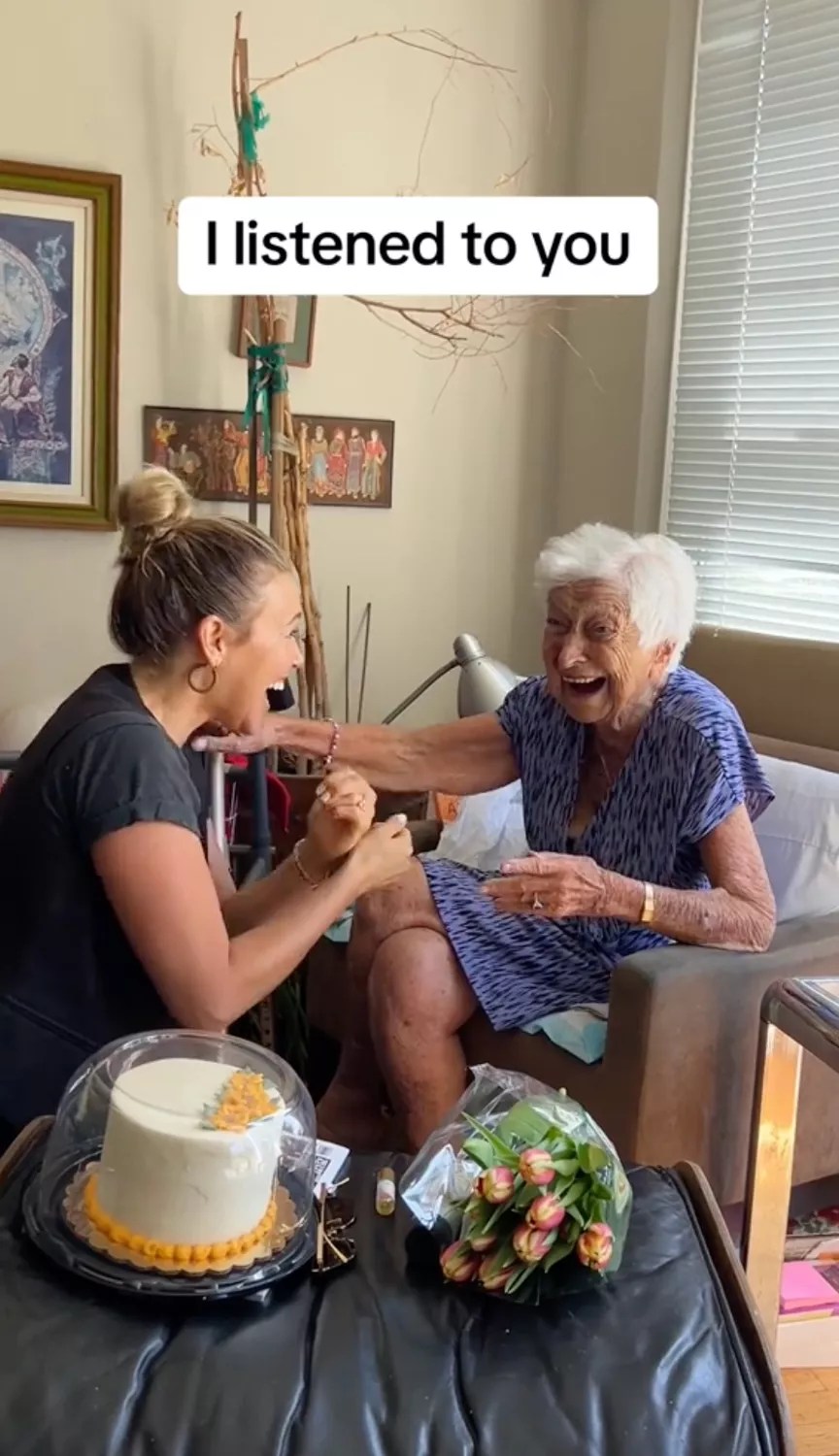 Fight Song singer Rachel Platten, 42, has a special friendship with her neighbor Gloria Mikialian, who just turned 100