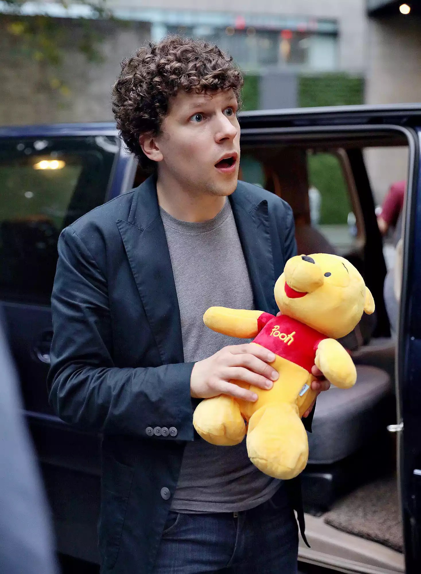 Jesse Eisenberg out and about, Shanghai, China - 03 Jul 2018